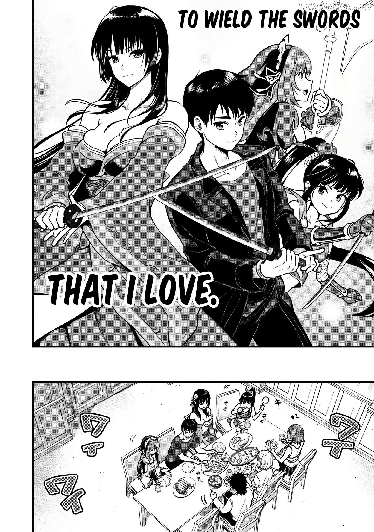 The Cursed Sword Master’s Harem Life By The Sword, For The Sword, Cursed Sword Master Chapter 29 - page 17