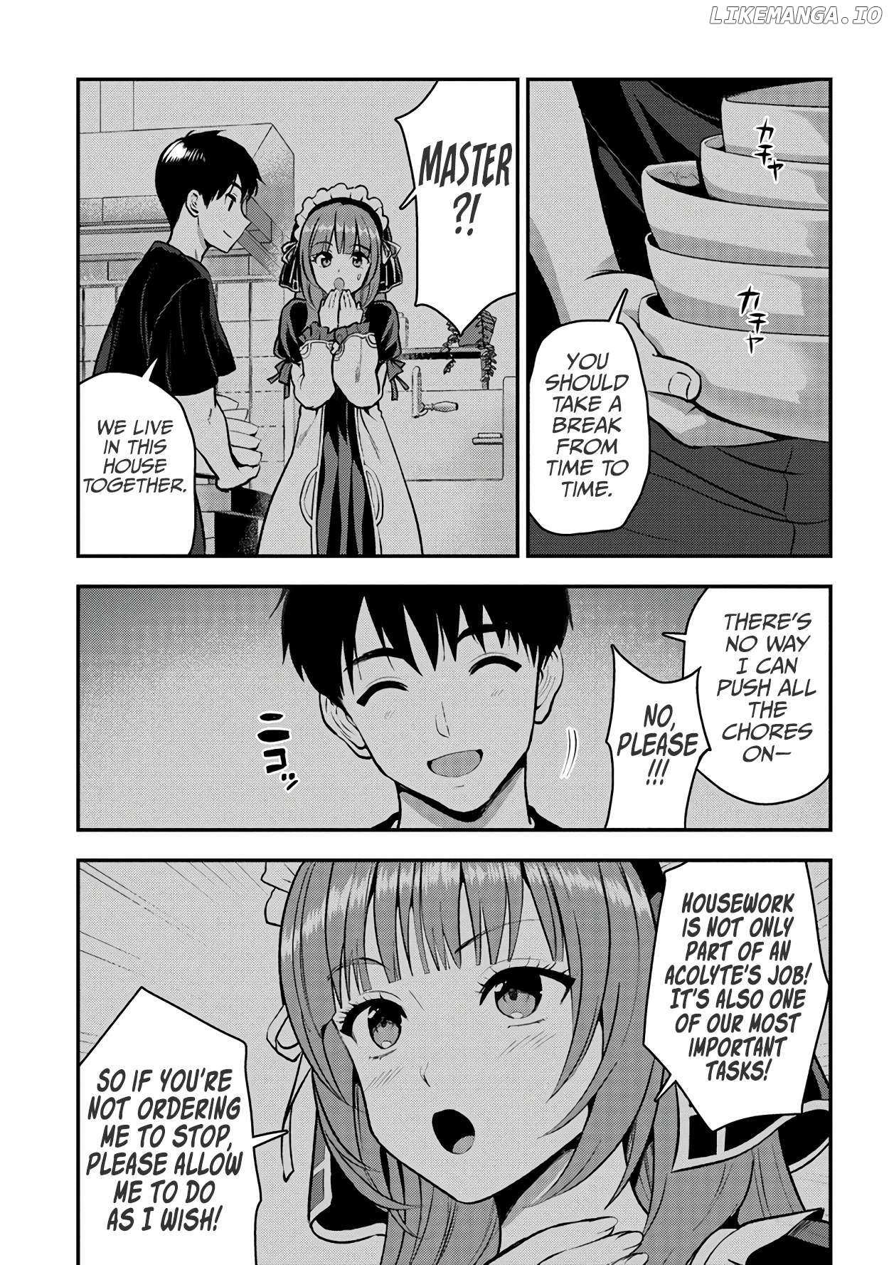 The Cursed Sword Master’s Harem Life By The Sword, For The Sword, Cursed Sword Master Chapter 29 - page 19