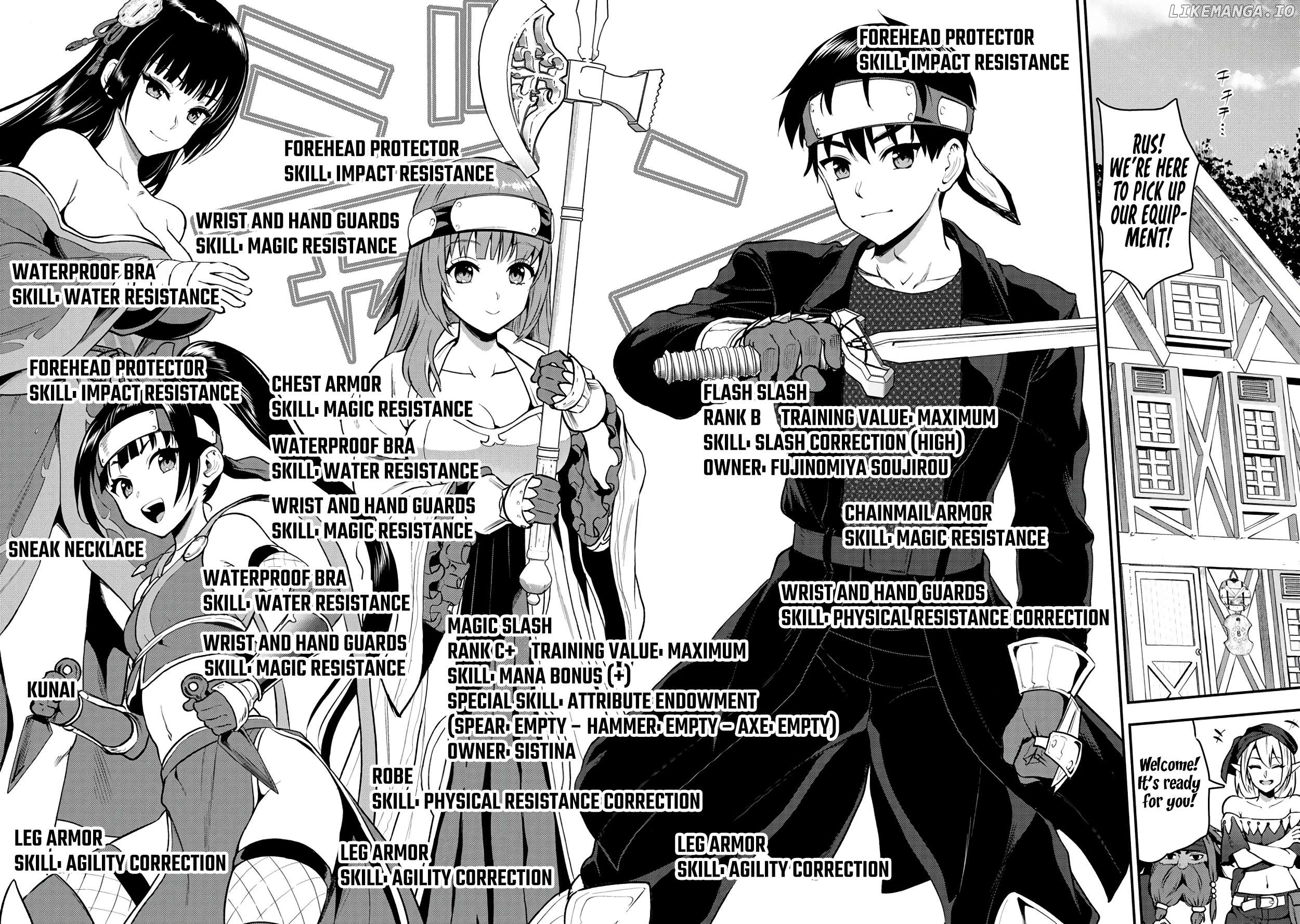 The Cursed Sword Master’s Harem Life By The Sword, For The Sword, Cursed Sword Master Chapter 29 - page 21