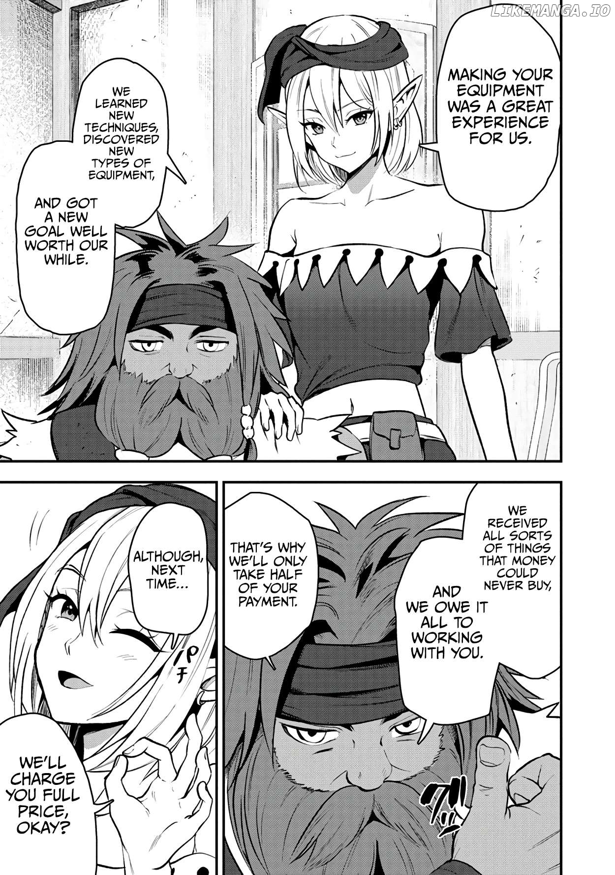 The Cursed Sword Master’s Harem Life By The Sword, For The Sword, Cursed Sword Master Chapter 29 - page 23