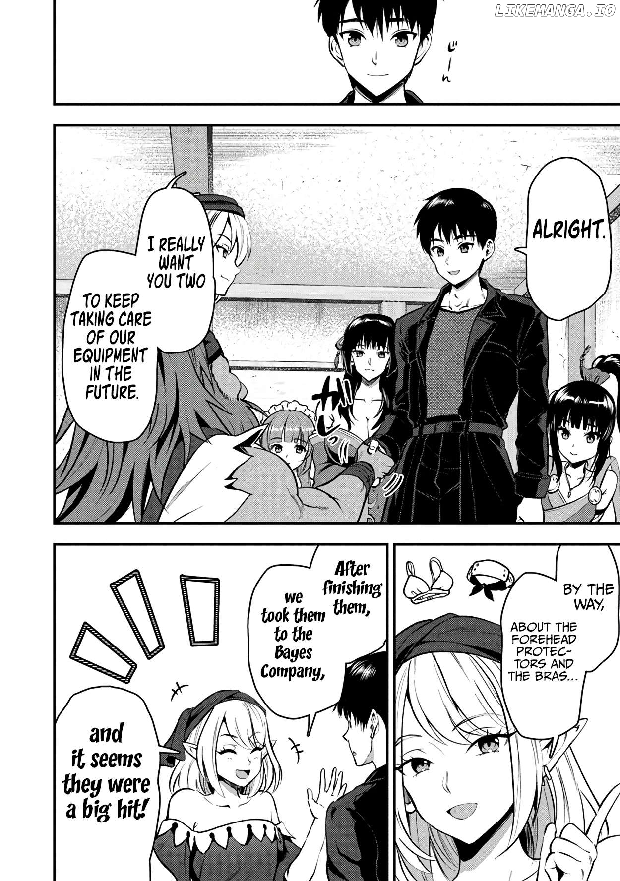 The Cursed Sword Master’s Harem Life By The Sword, For The Sword, Cursed Sword Master Chapter 29 - page 24