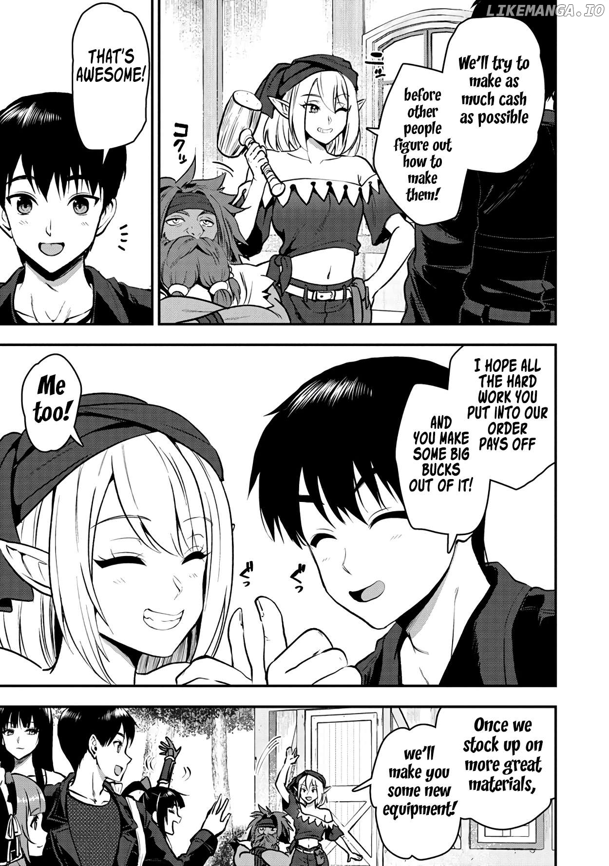 The Cursed Sword Master’s Harem Life By The Sword, For The Sword, Cursed Sword Master Chapter 29 - page 25