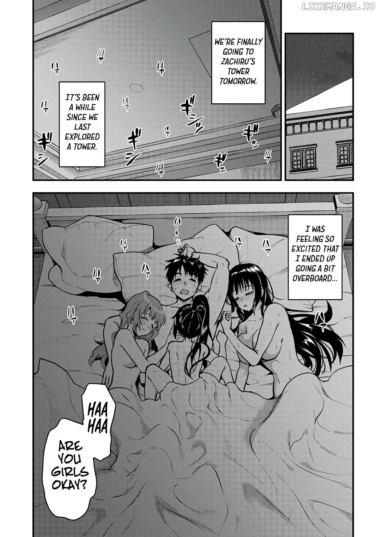 The Cursed Sword Master’s Harem Life By The Sword, For The Sword, Cursed Sword Master Chapter 29 - page 26