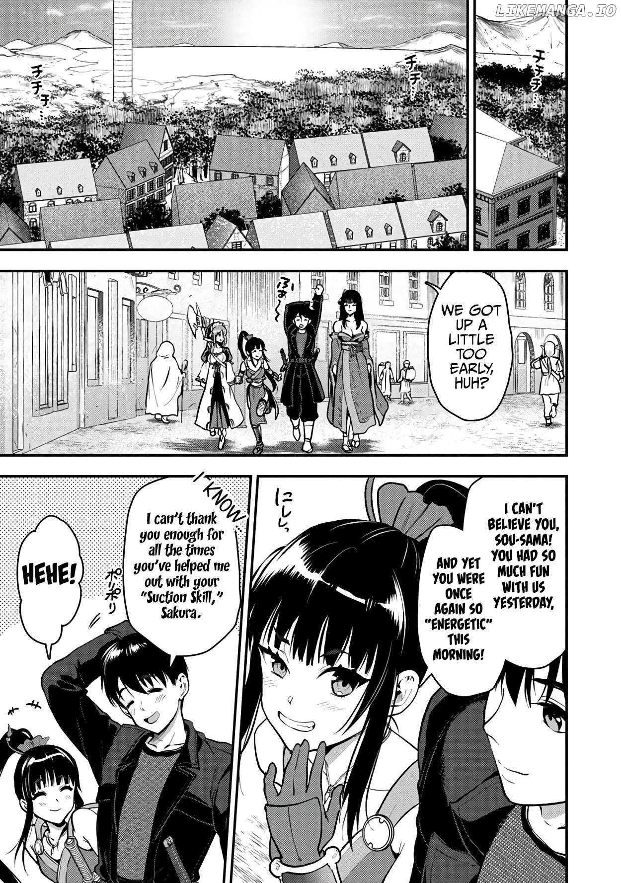 The Cursed Sword Master’s Harem Life By The Sword, For The Sword, Cursed Sword Master Chapter 29 - page 29