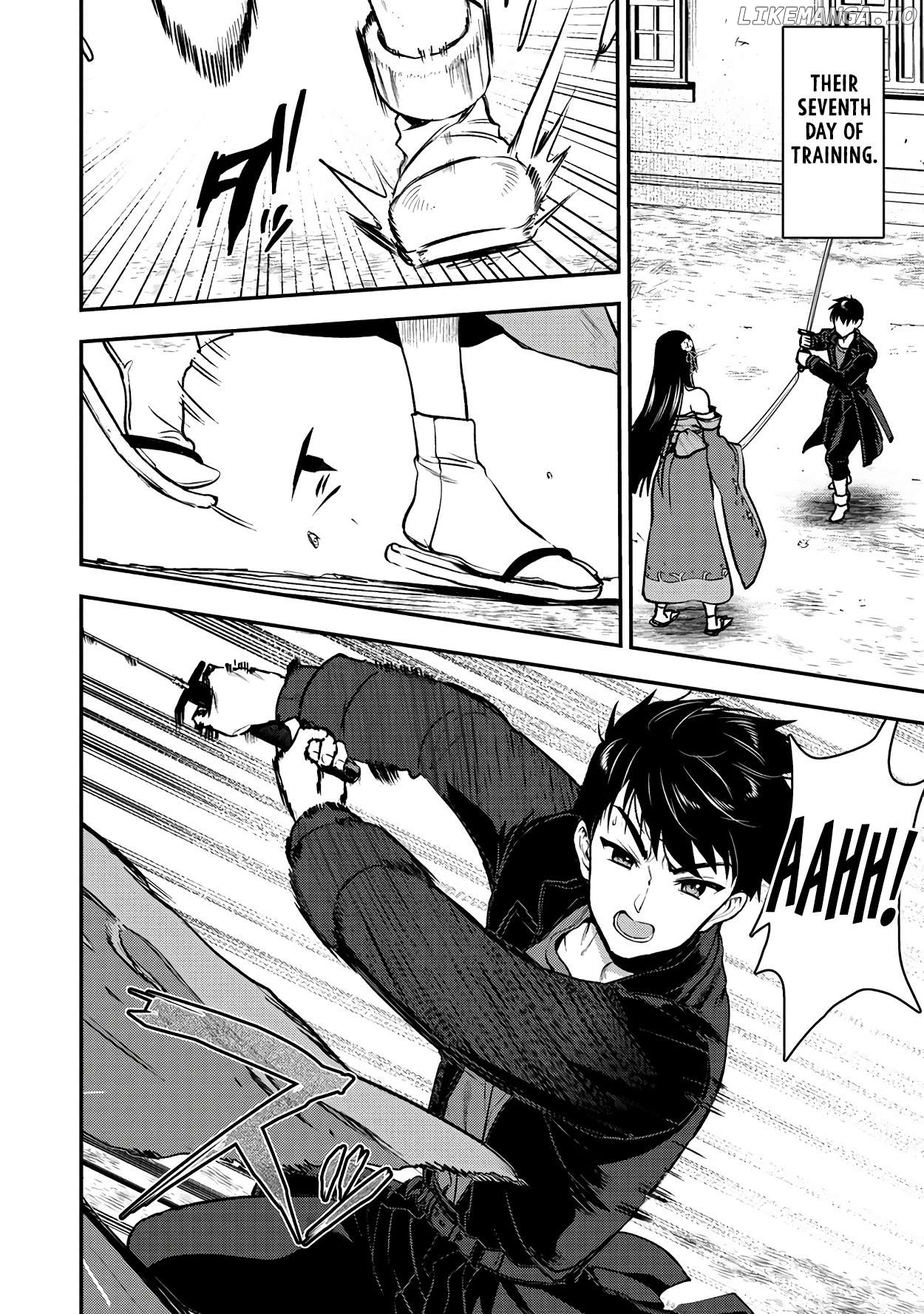 The Cursed Sword Master’s Harem Life By The Sword, For The Sword, Cursed Sword Master Chapter 29 - page 3