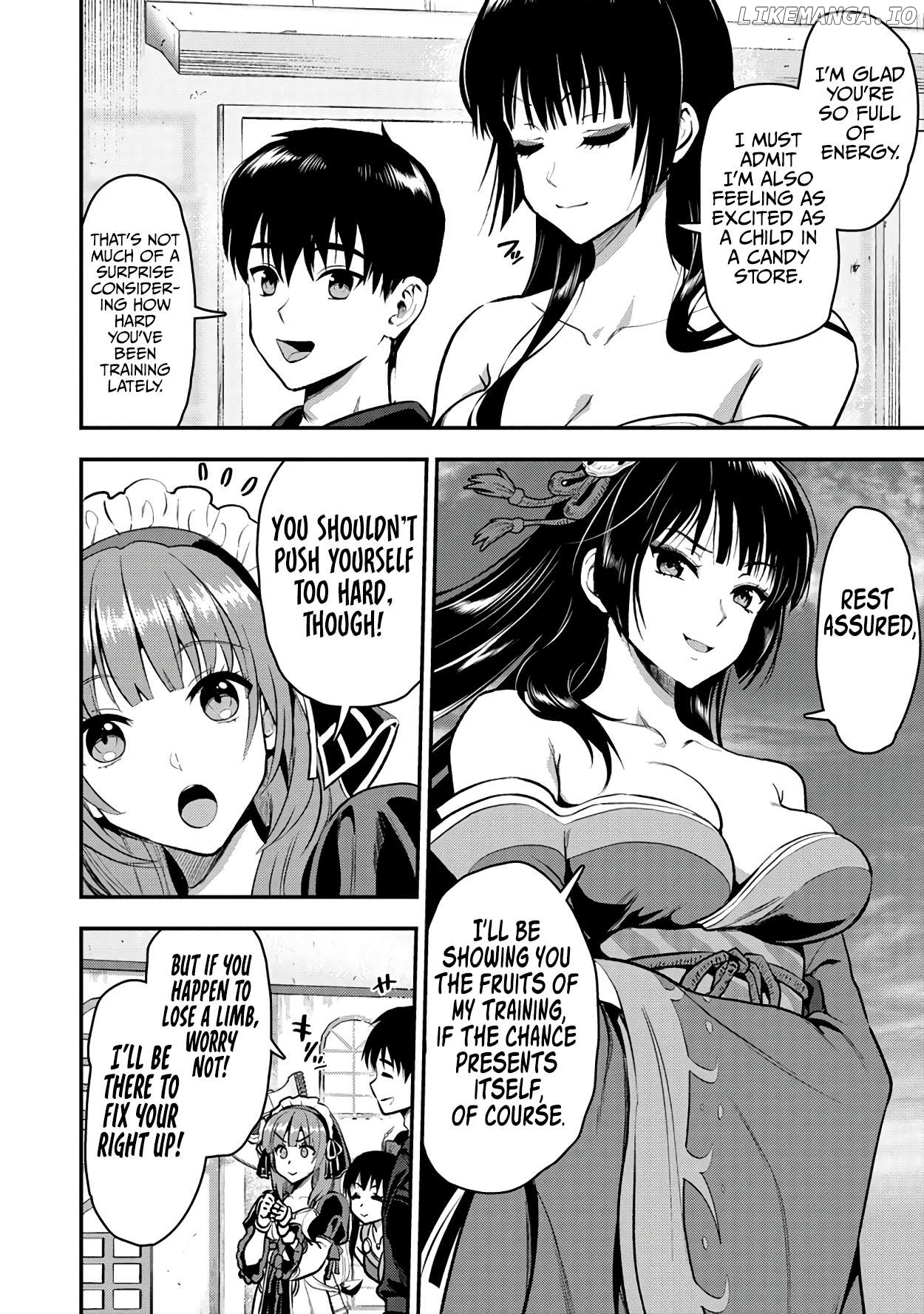 The Cursed Sword Master’s Harem Life By The Sword, For The Sword, Cursed Sword Master Chapter 29 - page 30