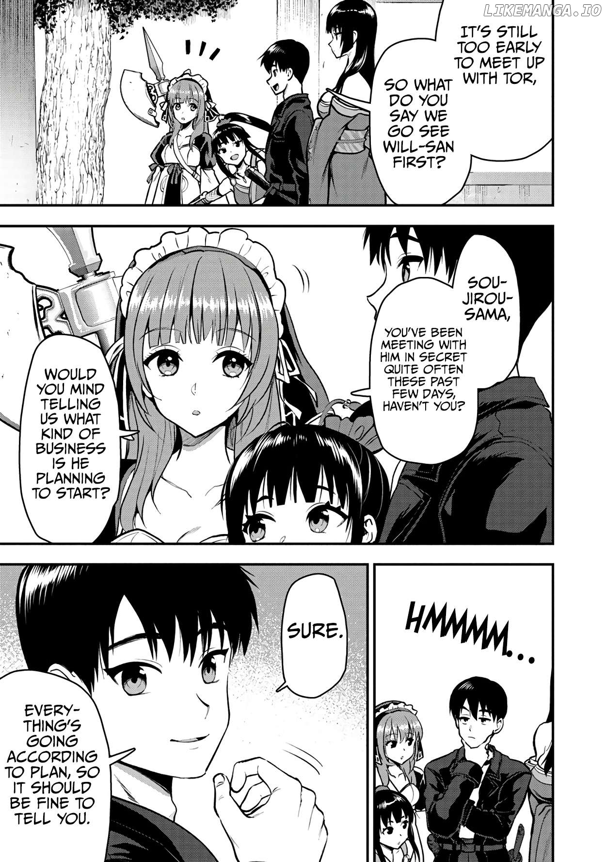 The Cursed Sword Master’s Harem Life By The Sword, For The Sword, Cursed Sword Master Chapter 29 - page 31
