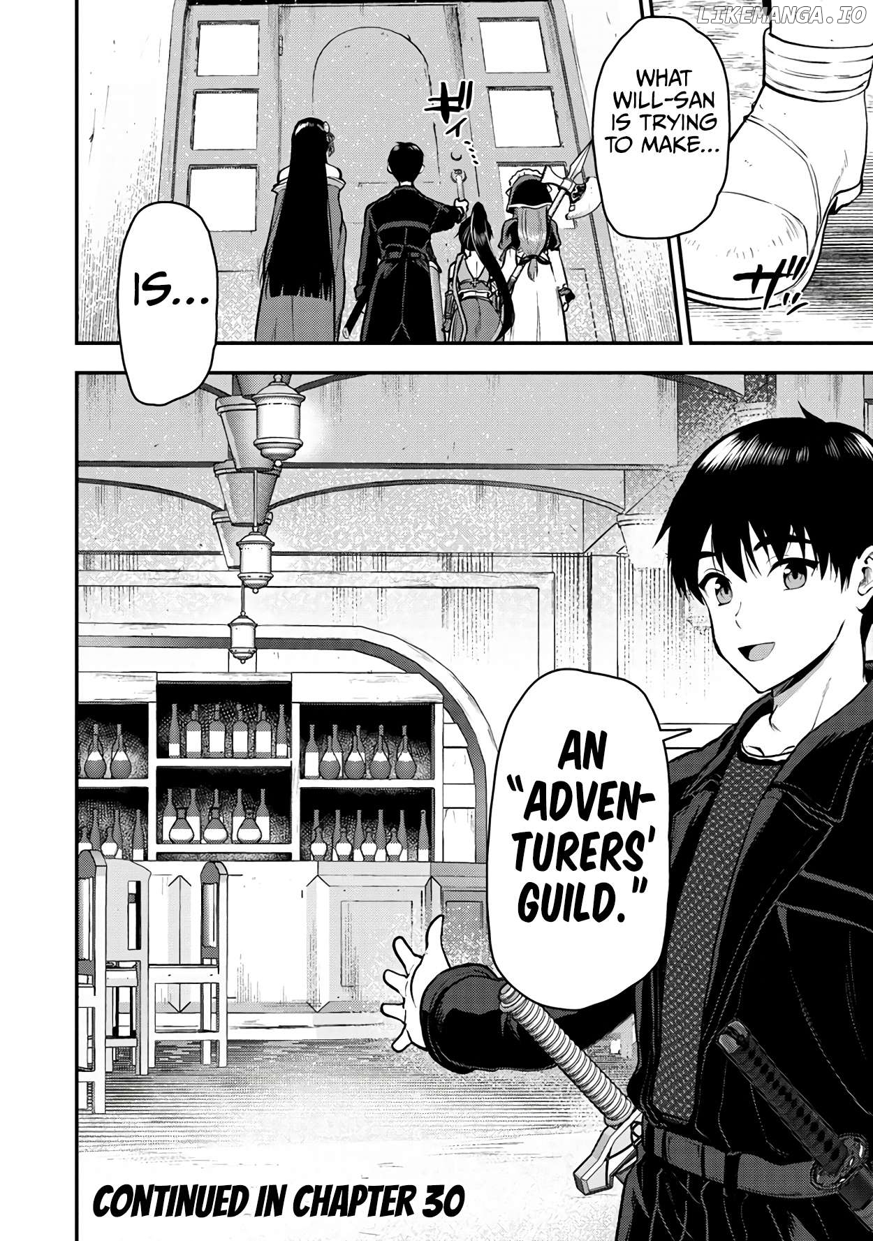 The Cursed Sword Master’s Harem Life By The Sword, For The Sword, Cursed Sword Master Chapter 29 - page 32