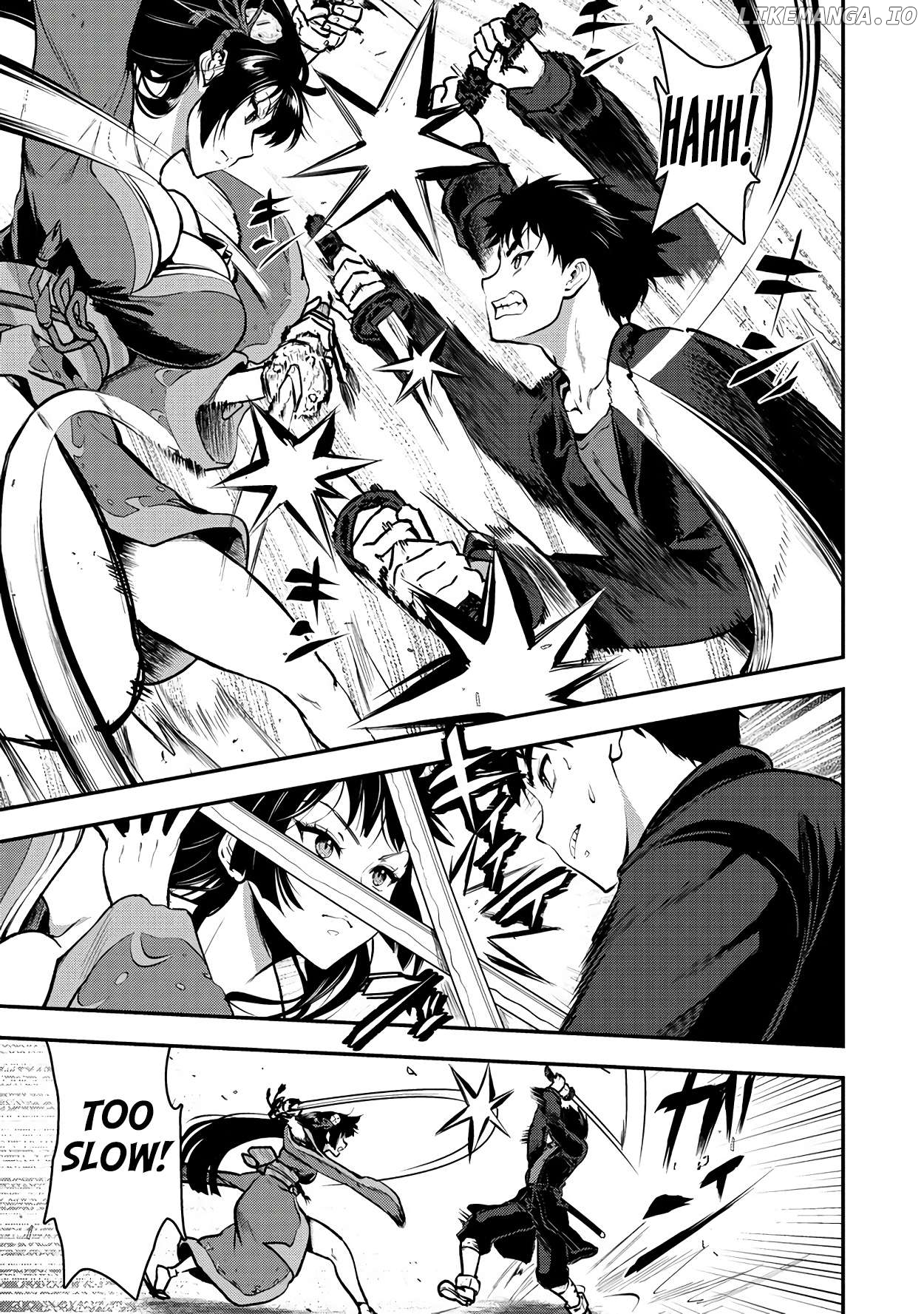 The Cursed Sword Master’s Harem Life By The Sword, For The Sword, Cursed Sword Master Chapter 29 - page 4