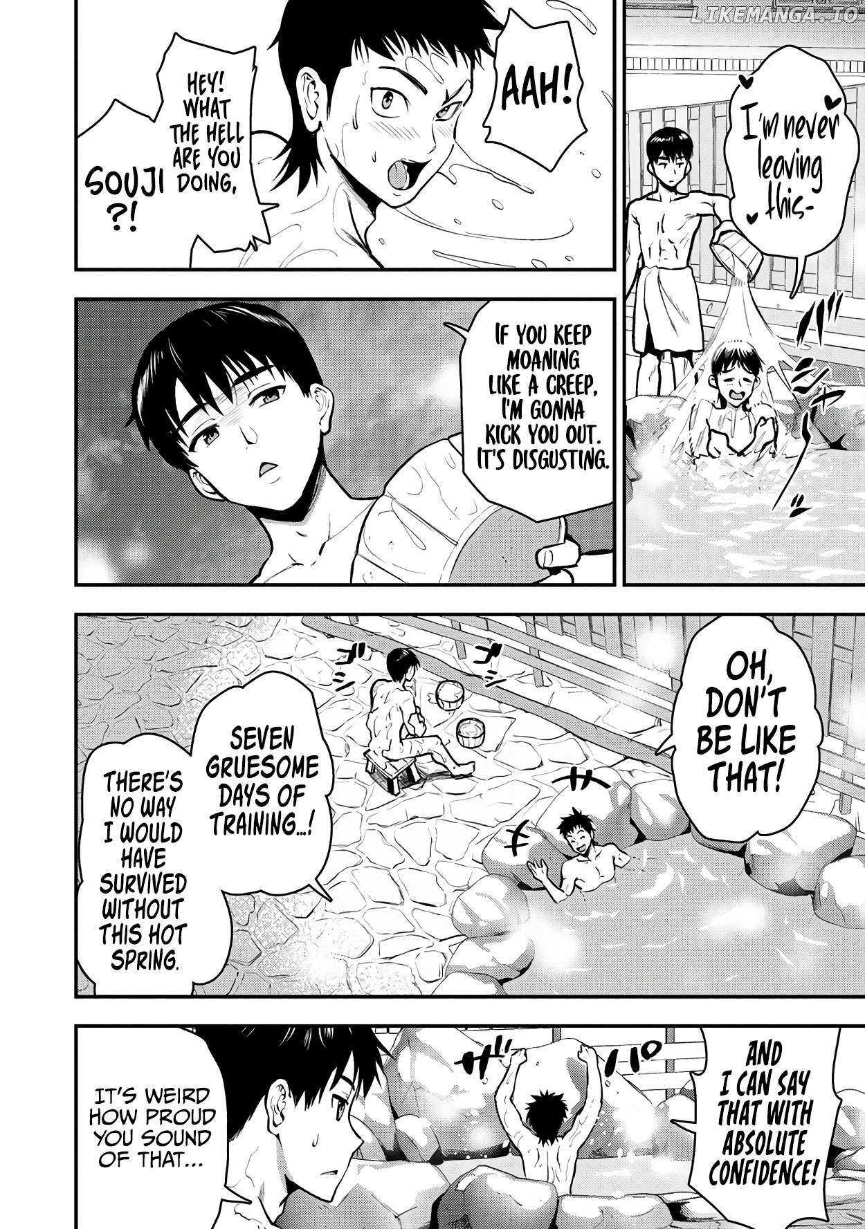 The Cursed Sword Master’s Harem Life By The Sword, For The Sword, Cursed Sword Master Chapter 29 - page 7