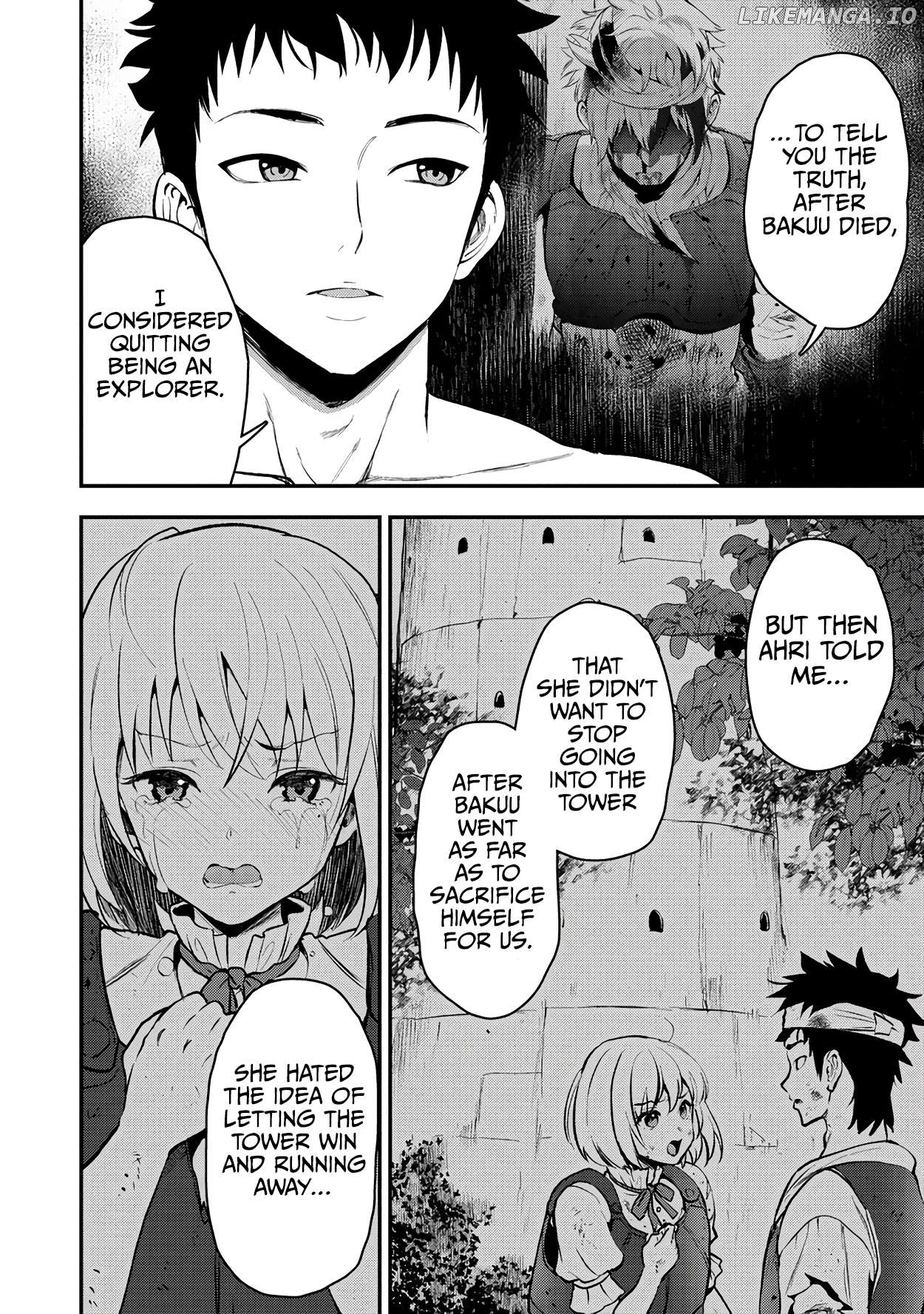The Cursed Sword Master’s Harem Life By The Sword, For The Sword, Cursed Sword Master Chapter 29 - page 9