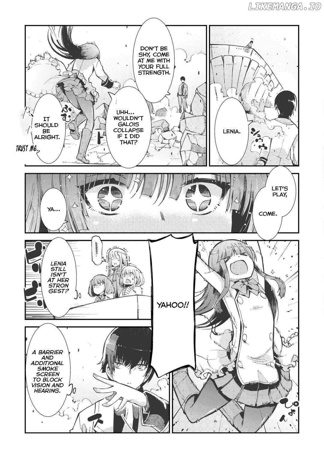 Sayounara Ryuusei, Konnichiwa Jinsei Chapter 90 - page 16