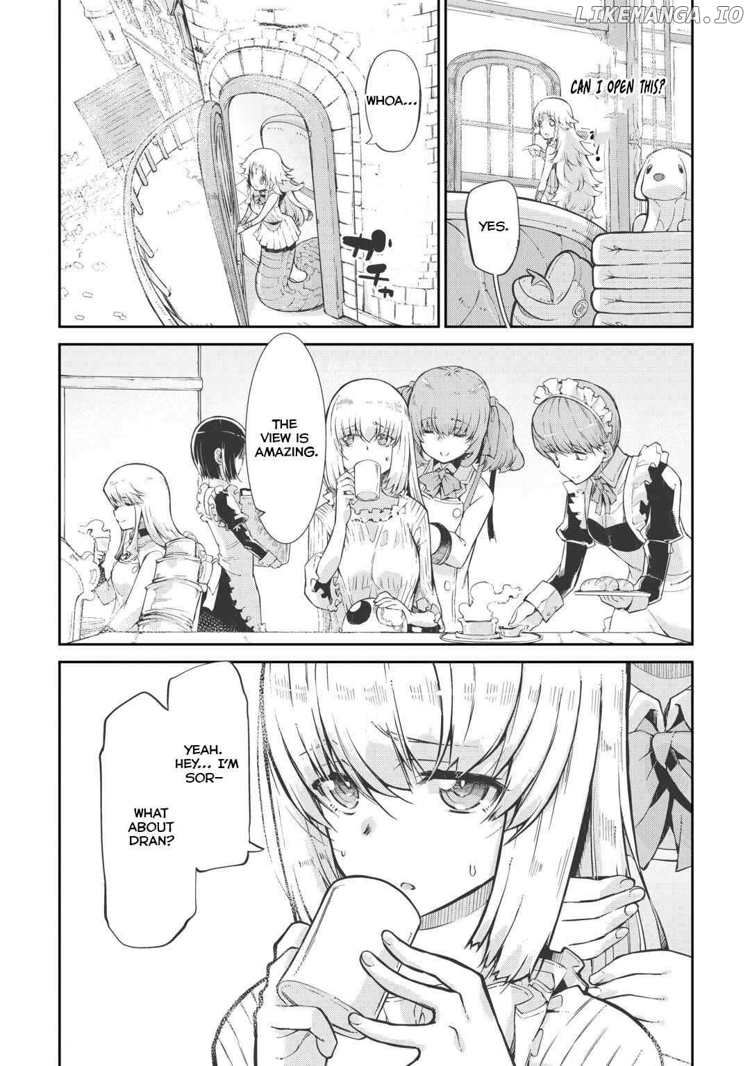 Sayounara Ryuusei, Konnichiwa Jinsei Chapter 90 - page 5