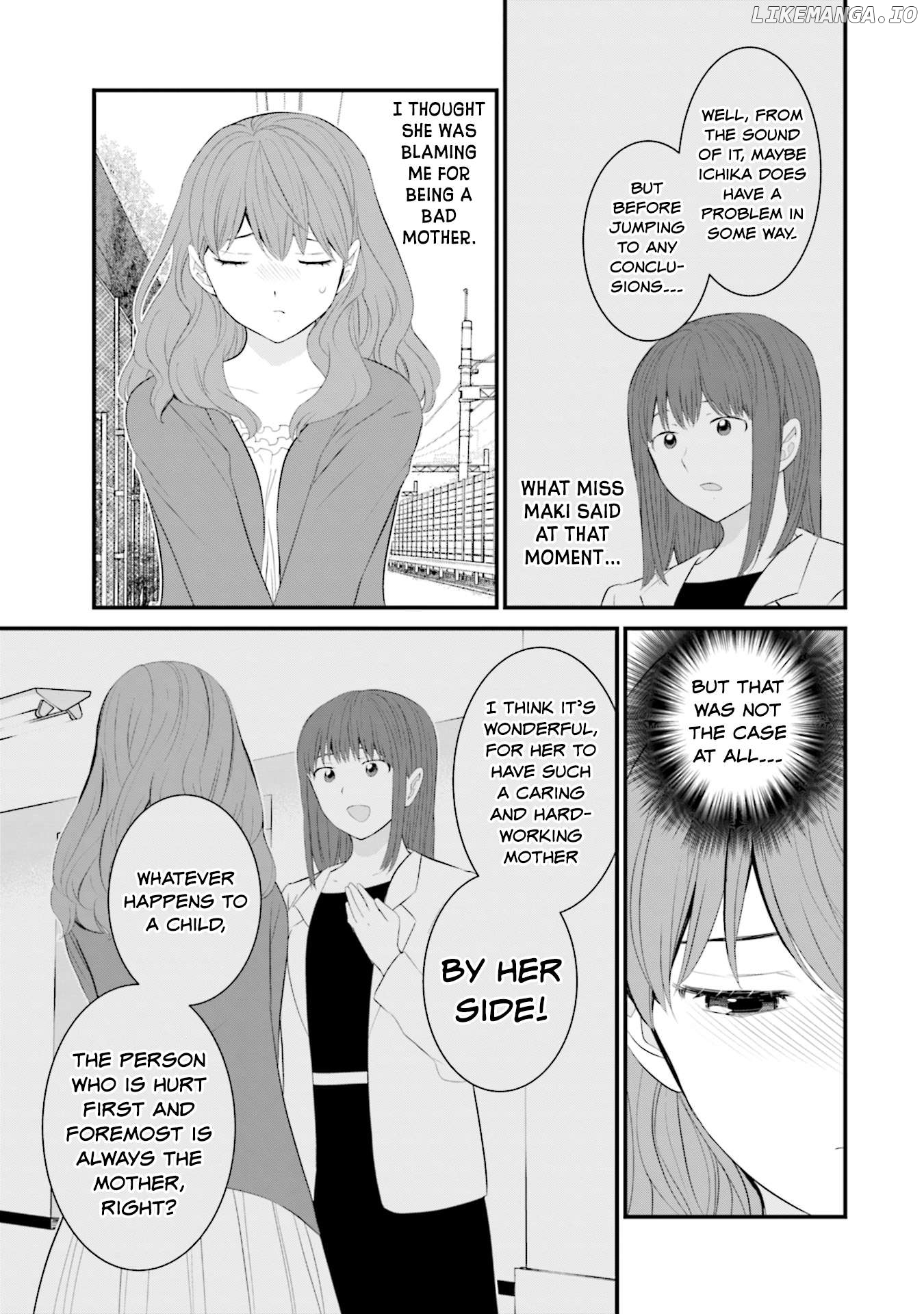 Is A Family Like This Worth Keeping? Chapter 28 - page 3