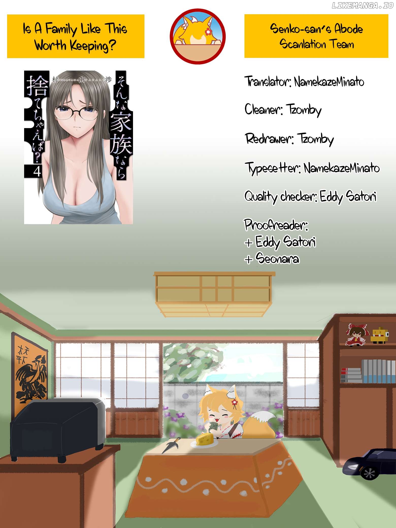 Is A Family Like This Worth Keeping? Chapter 28 - page 33