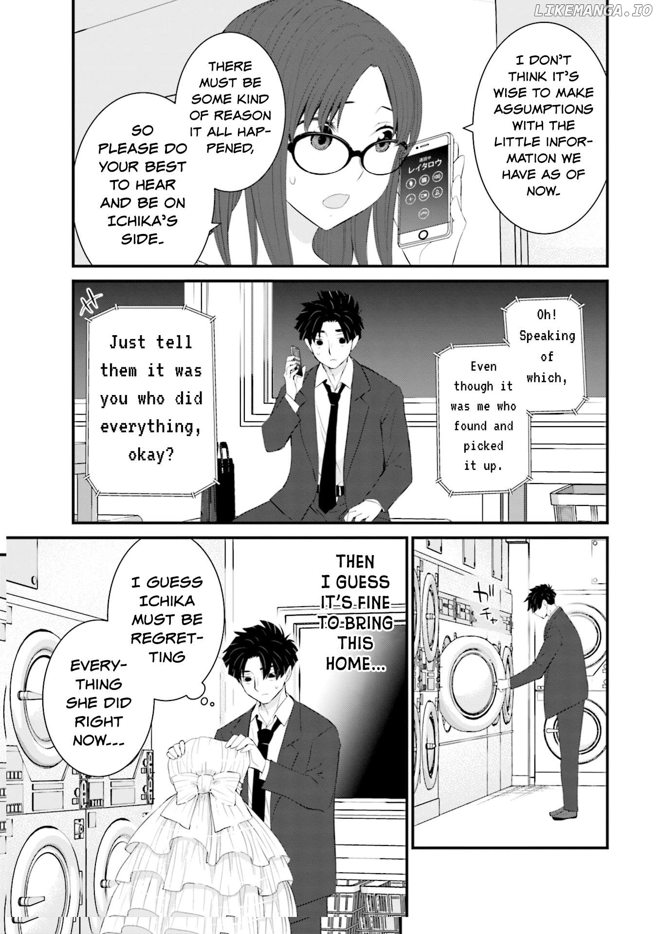 Is A Family Like This Worth Keeping? Chapter 29 - page 15