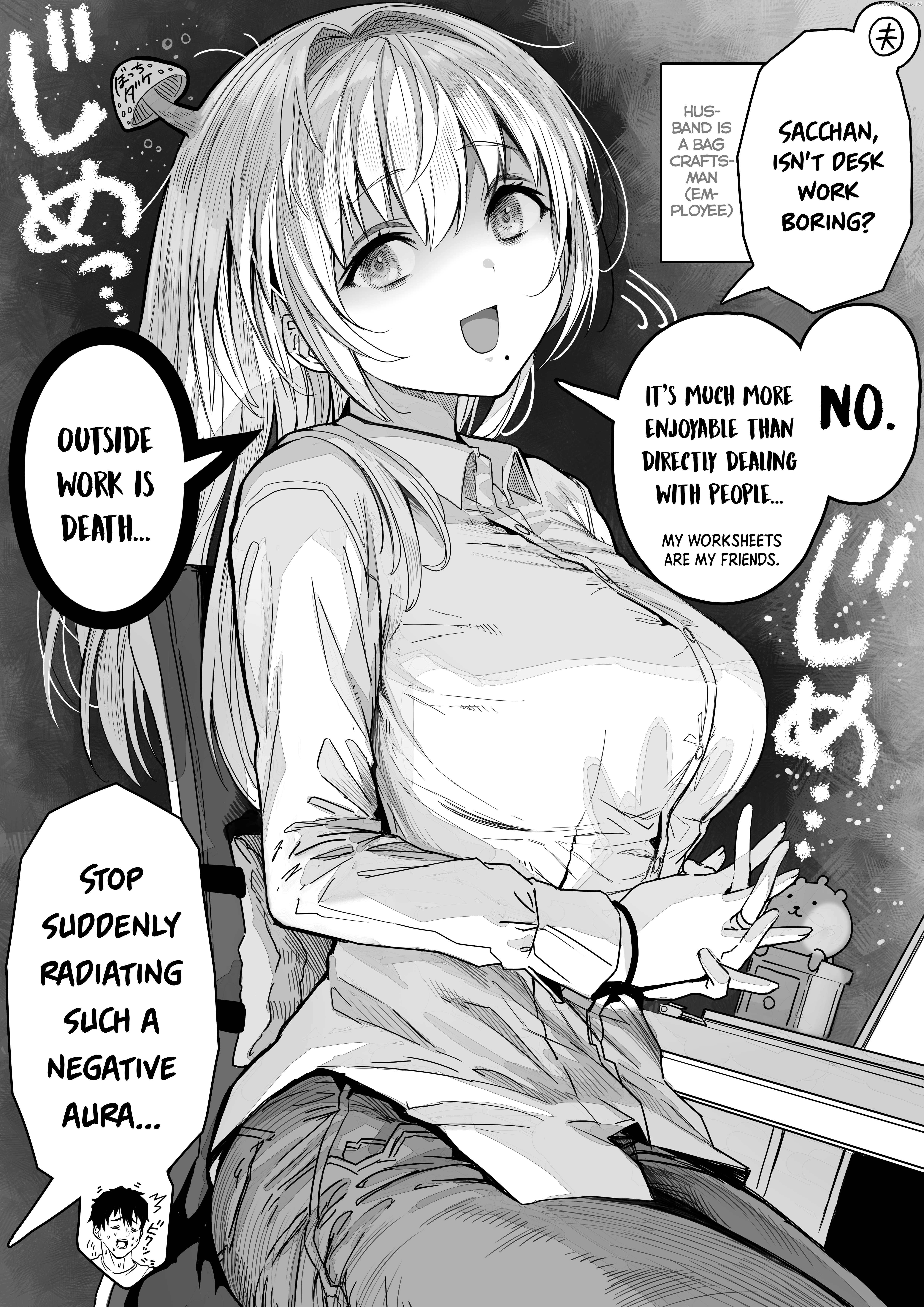 Ochame na Okusan to no Nichijou Chabangoto Chapter 58 - page 2