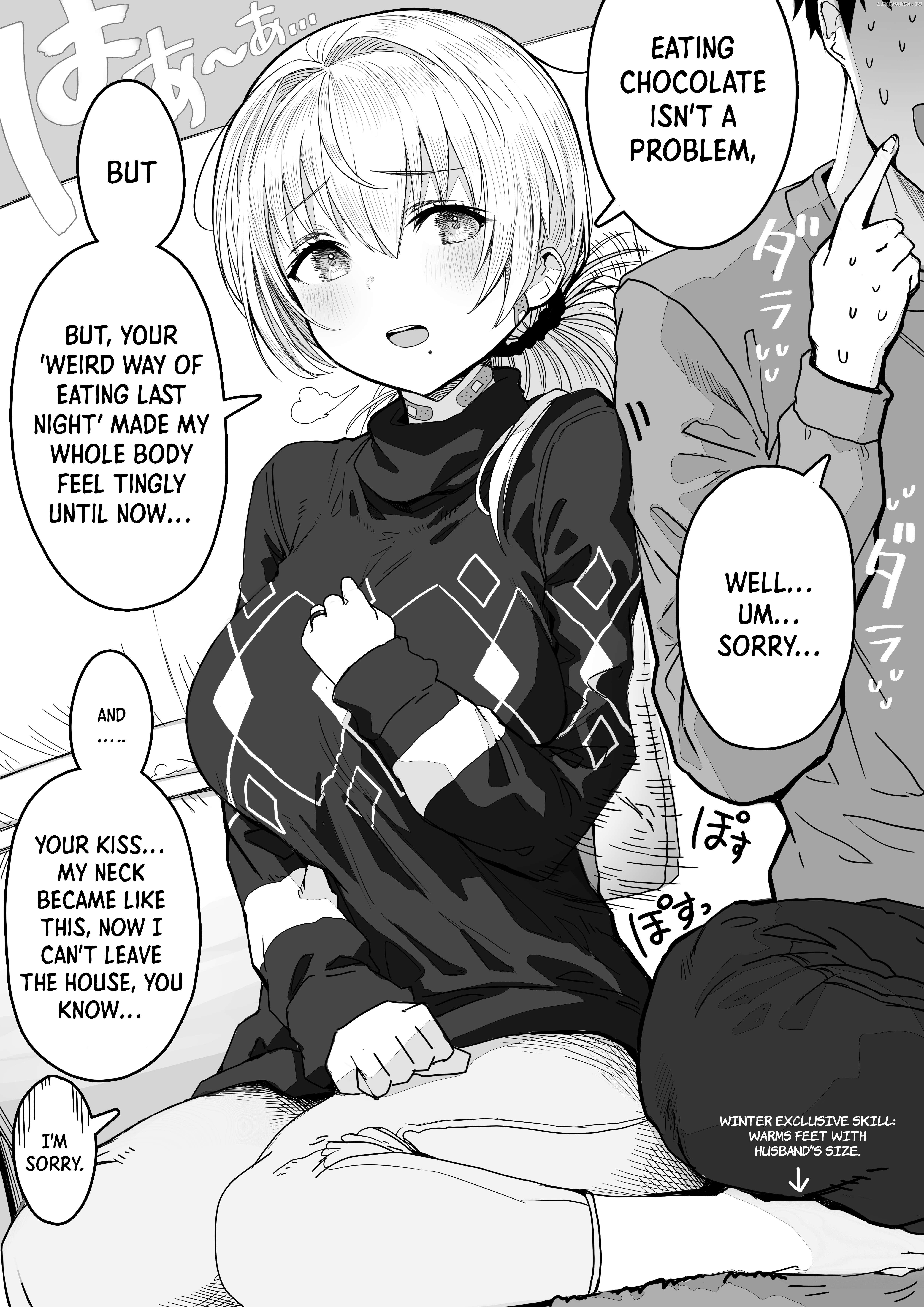 Ochame na Okusan to no Nichijou Chabangoto Chapter 64 - page 1