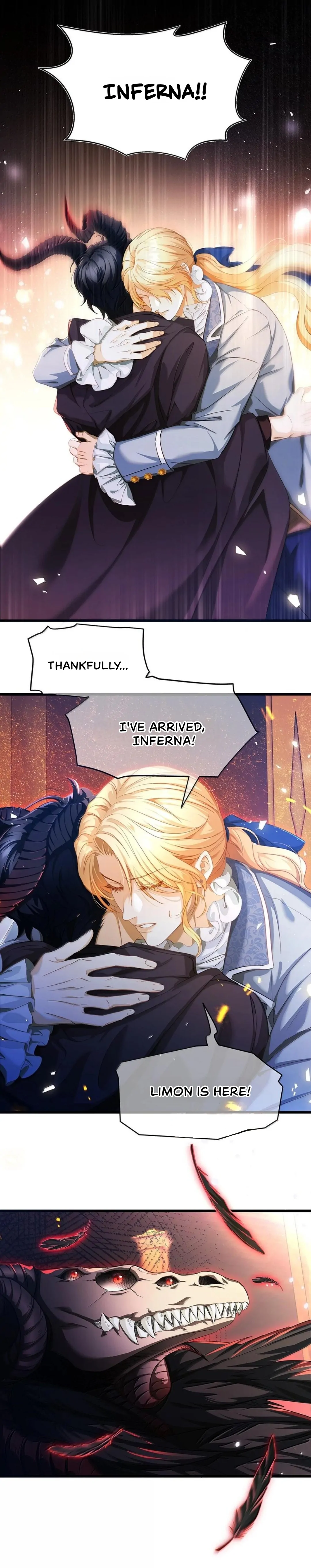 I Was Reborn as His Highness the Prince's Little Evil Dragon Chapter 48 - page 13