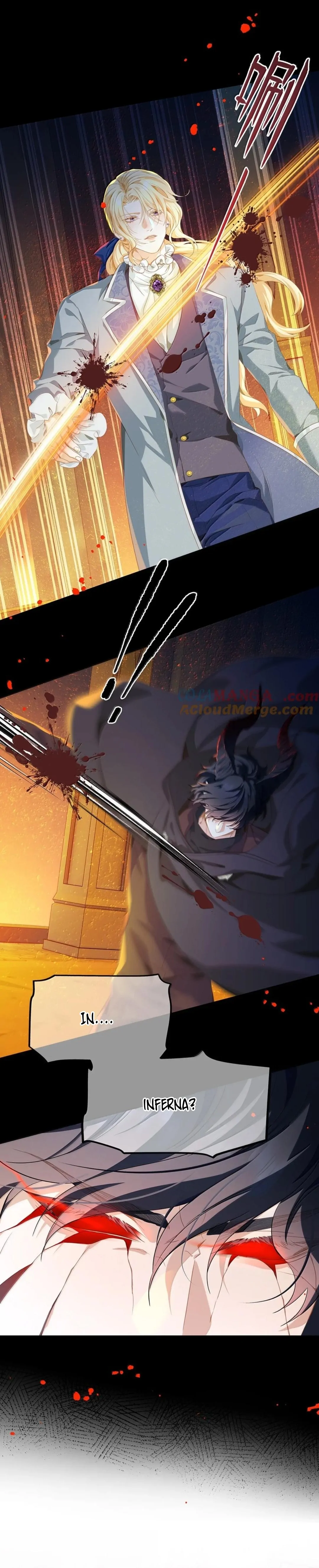 I Was Reborn as His Highness the Prince's Little Evil Dragon Chapter 48 - page 16