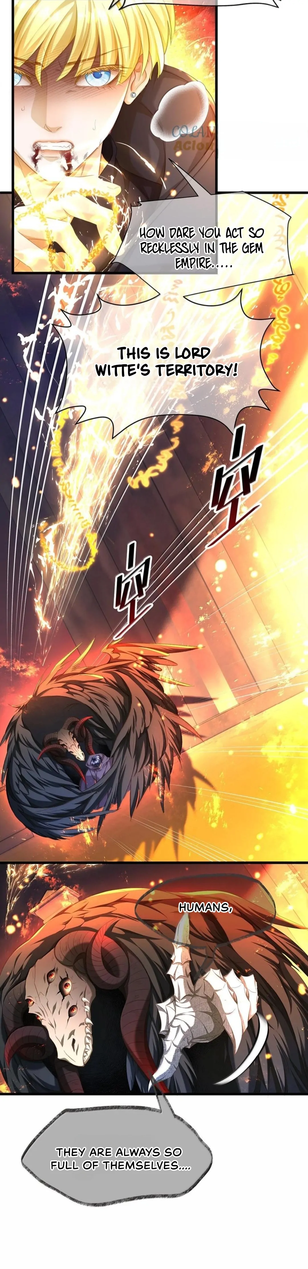 I Was Reborn as His Highness the Prince's Little Evil Dragon Chapter 48 - page 5