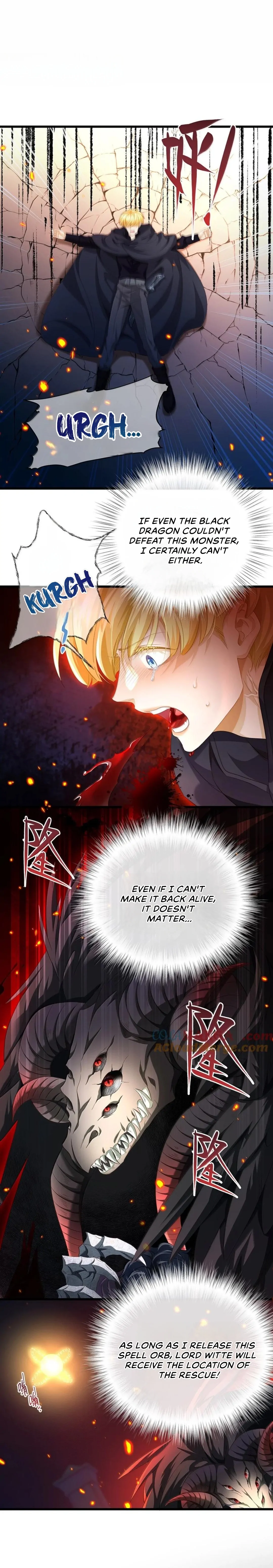 I Was Reborn as His Highness the Prince's Little Evil Dragon Chapter 48 - page 6