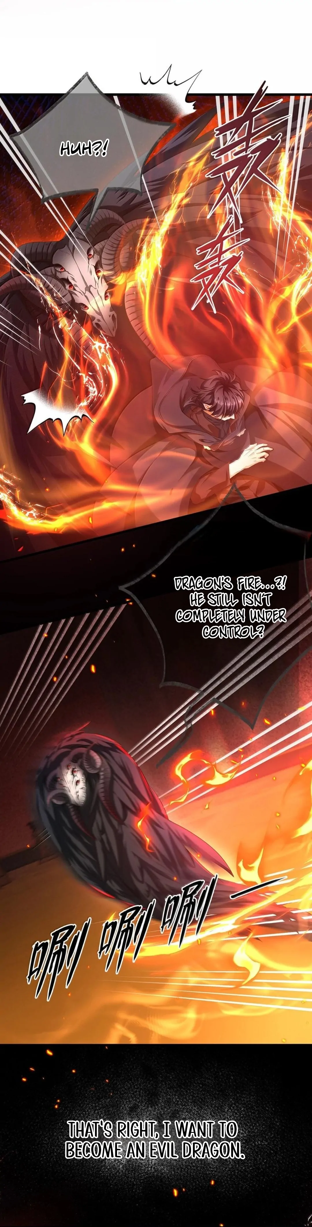 I Was Reborn as His Highness the Prince's Little Evil Dragon Chapter 48 - page 8
