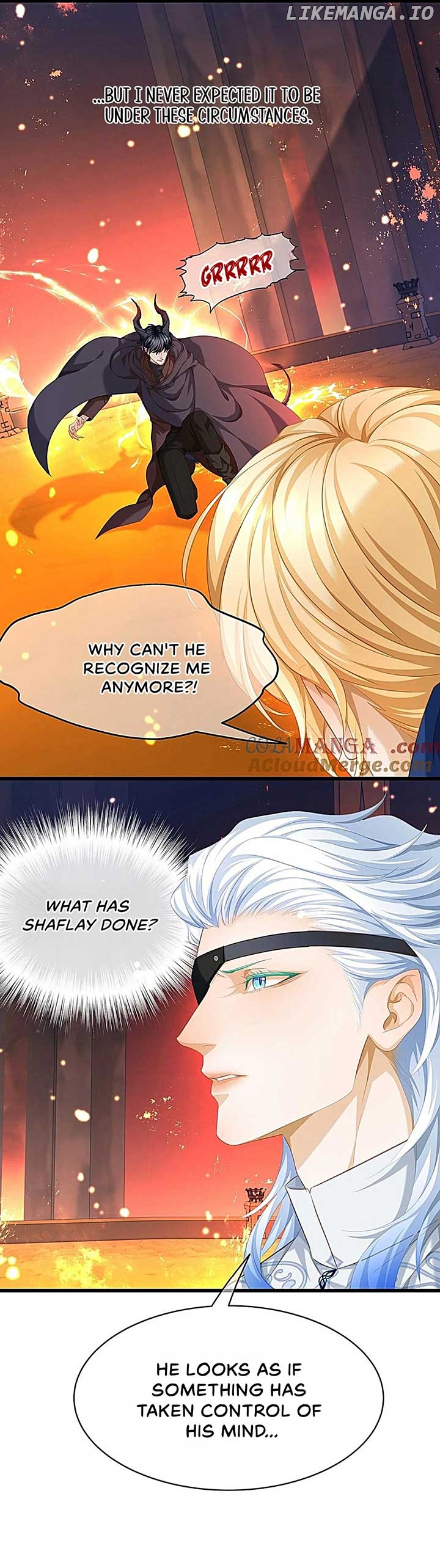 I Was Reborn as His Highness the Prince's Little Evil Dragon Chapter 49 - page 3
