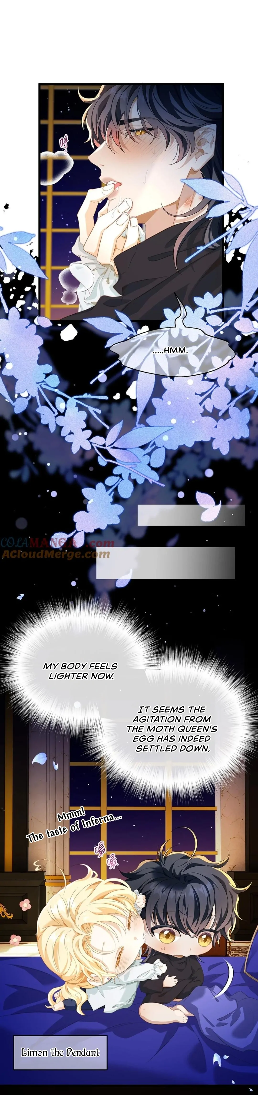 I Was Reborn as His Highness the Prince's Little Evil Dragon Chapter 50 - page 11