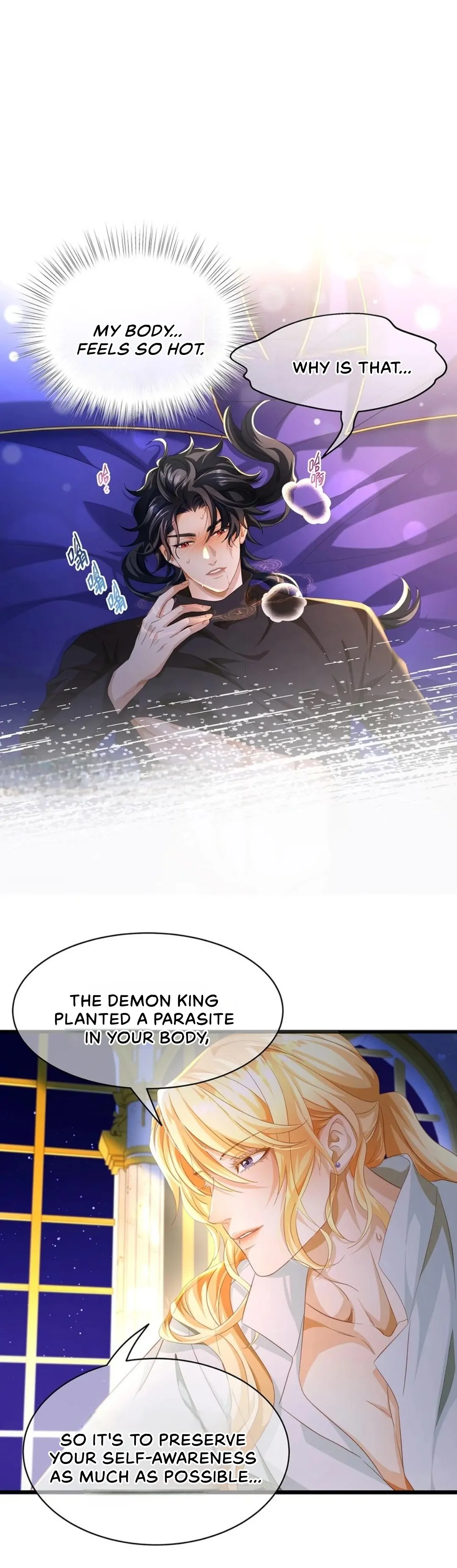 I Was Reborn as His Highness the Prince's Little Evil Dragon Chapter 50 - page 4