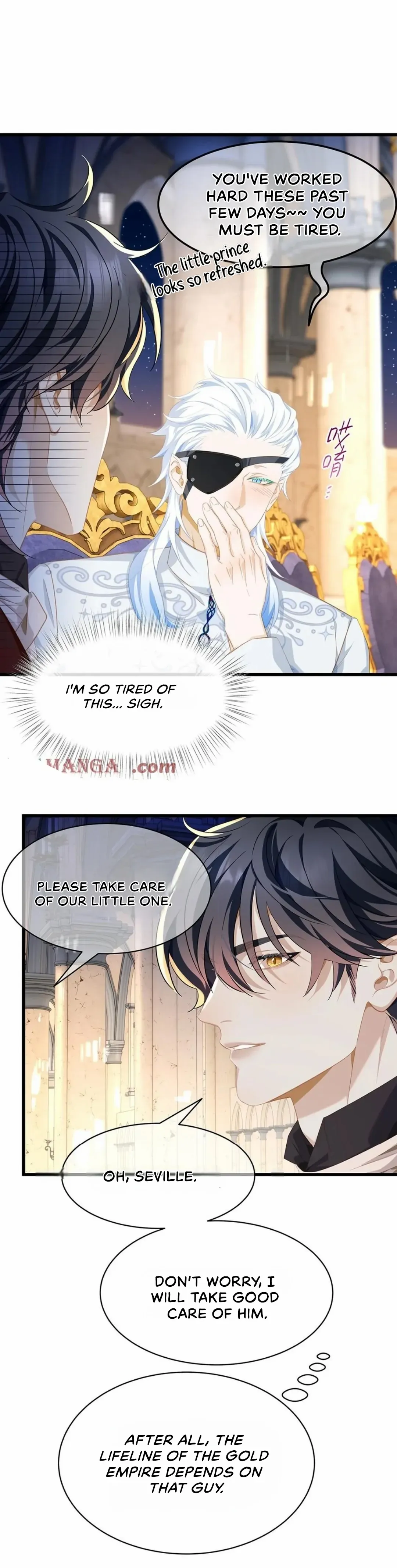 I Was Reborn as His Highness the Prince's Little Evil Dragon Chapter 51 - page 15