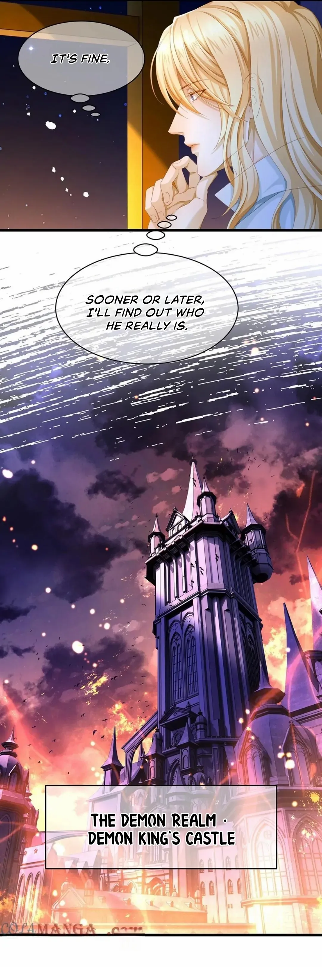 I Was Reborn as His Highness the Prince's Little Evil Dragon Chapter 51 - page 3
