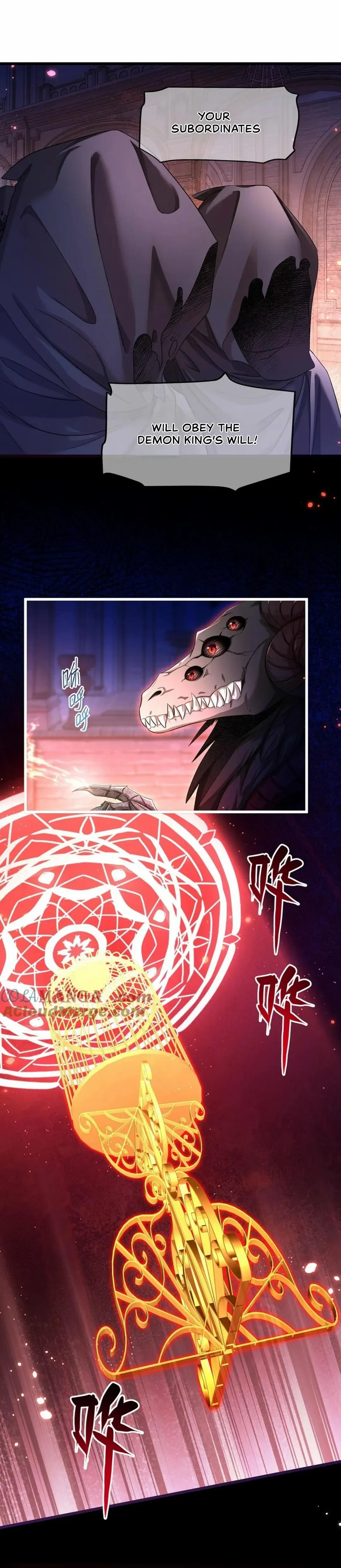 I Was Reborn as His Highness the Prince's Little Evil Dragon Chapter 51 - page 7