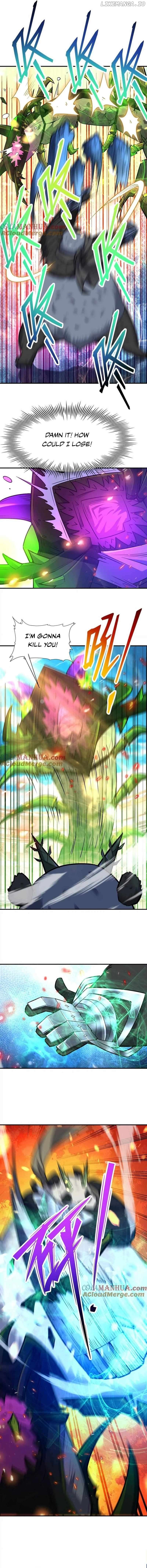 Reborn as a Monster 2: Rise of the Beast God Chapter 47 - page 4