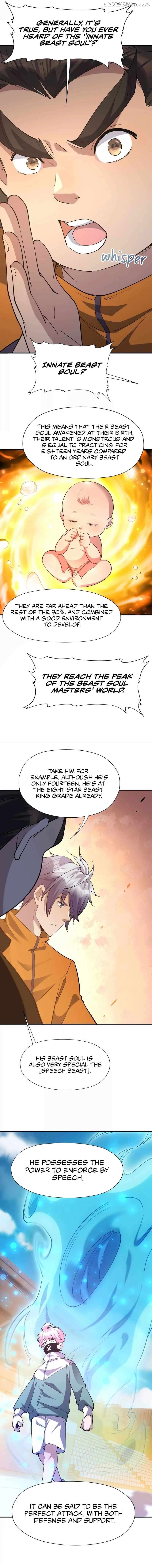 Reborn as a Monster 2: Rise of the Beast God Chapter 49 - page 10