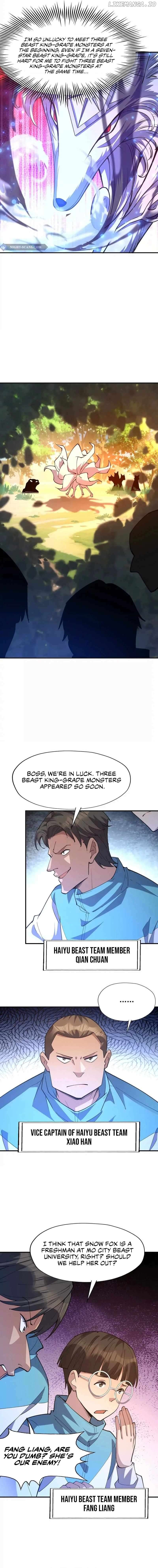 Reborn as a Monster 2: Rise of the Beast God Chapter 51 - page 8