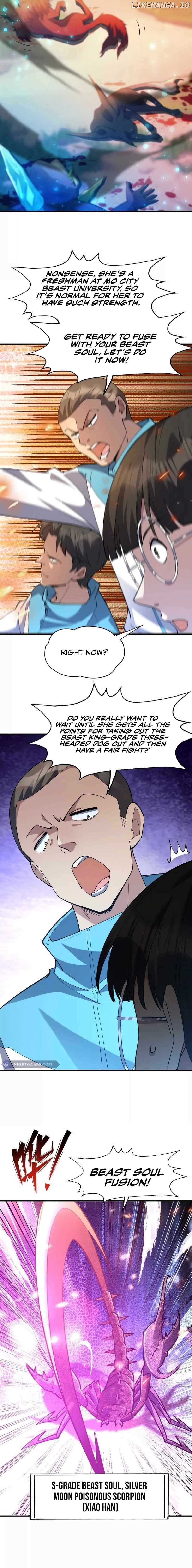 Reborn as a Monster 2: Rise of the Beast God Chapter 52 - page 7