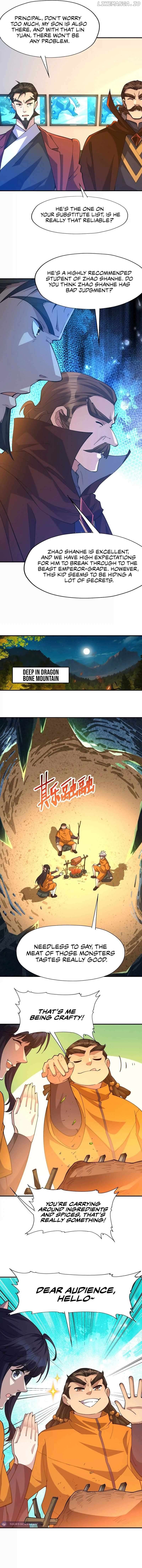 Reborn as a Monster 2: Rise of the Beast God Chapter 54 - page 8