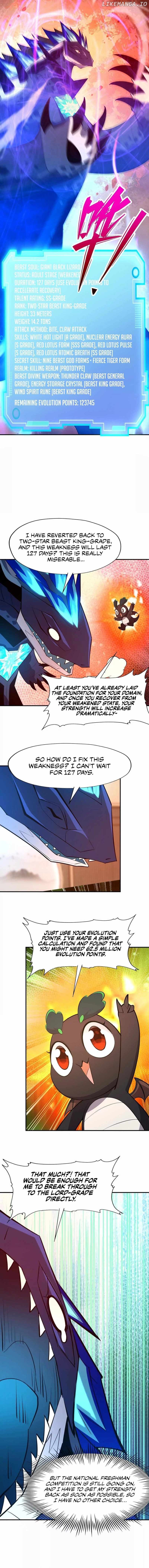 Reborn as a Monster 2: Rise of the Beast God Chapter 62 - page 7