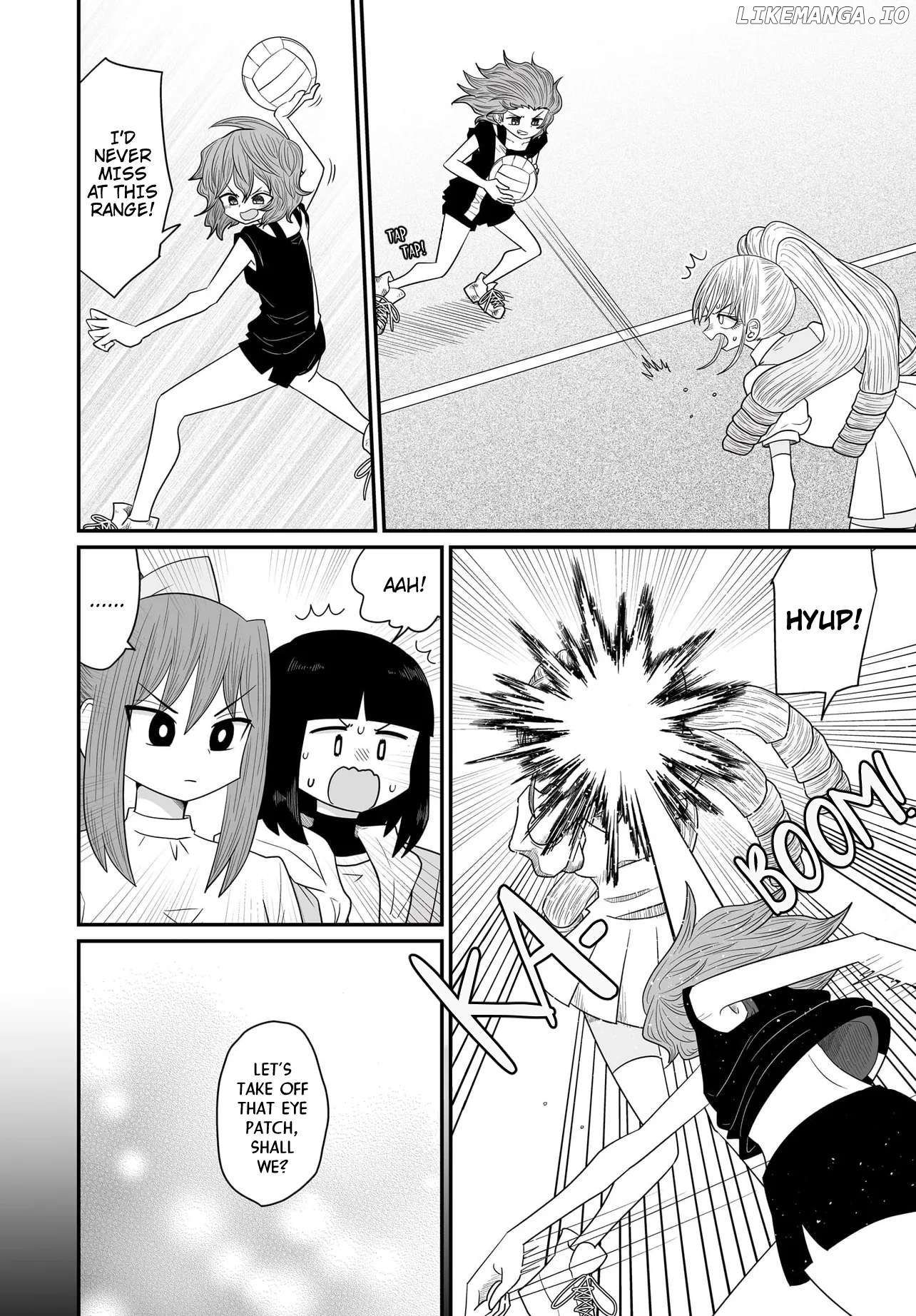 Sorry But I’m Not Yuri Chapter 34 - page 2