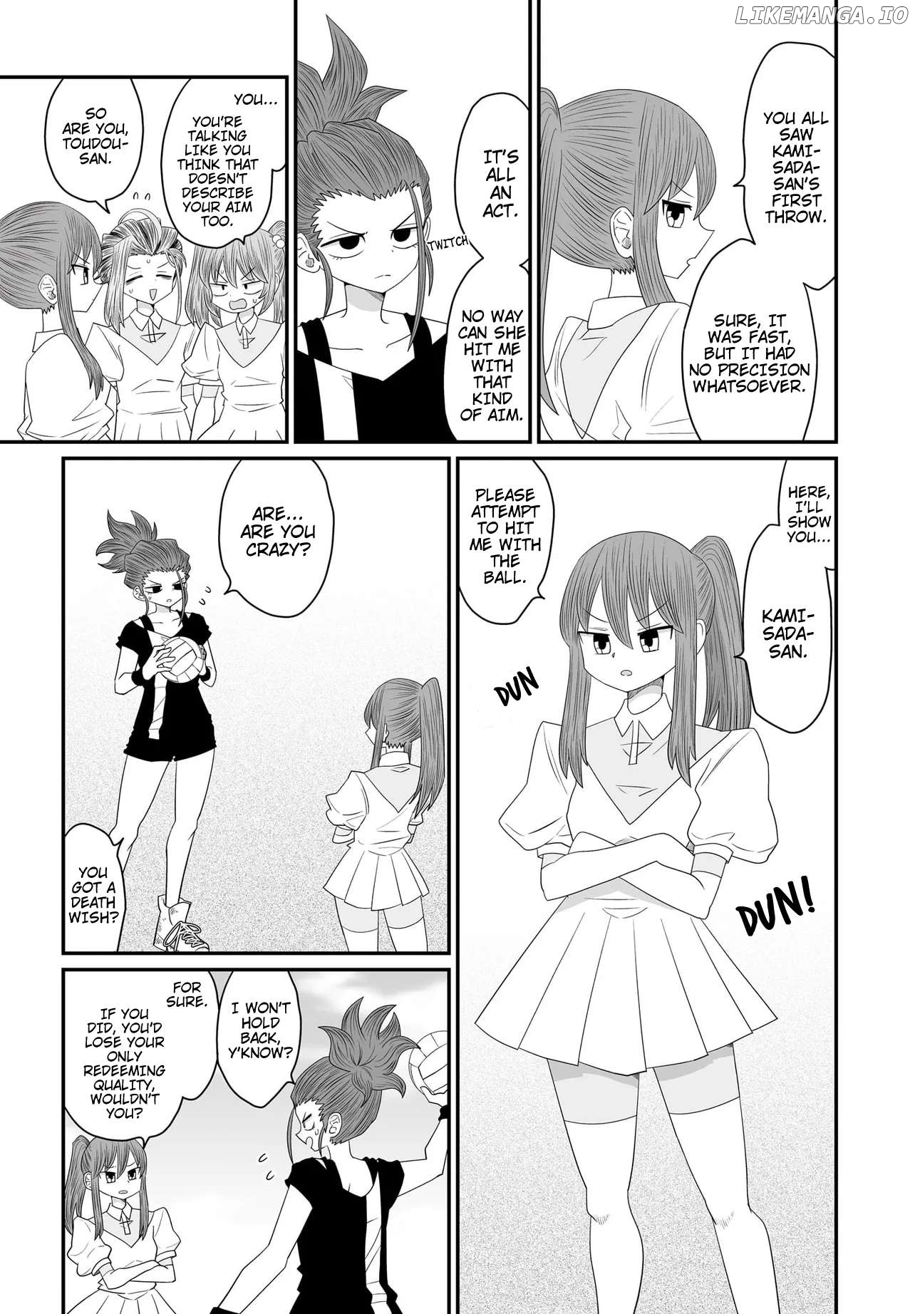 Sorry But I’m Not Yuri Chapter 34 - page 21