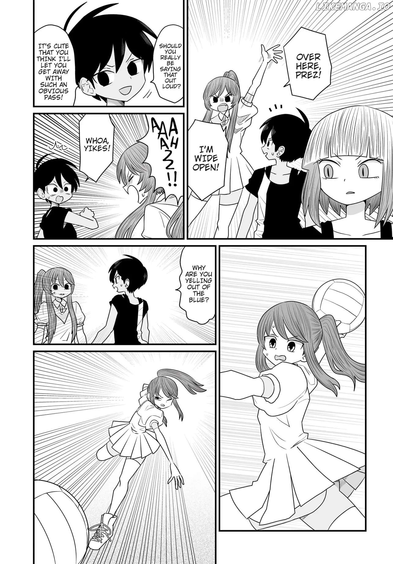 Sorry But I’m Not Yuri Chapter 34 - page 28