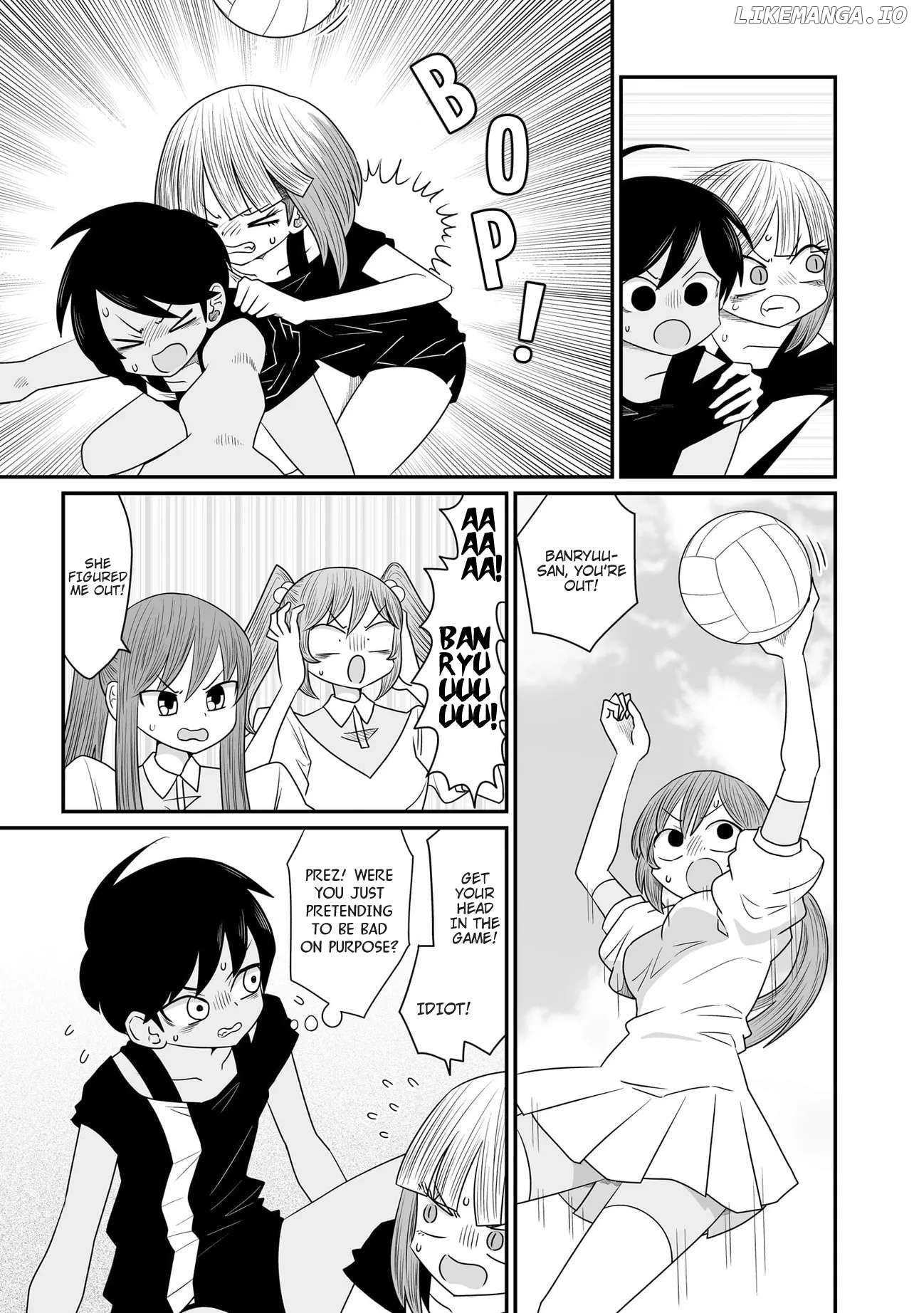 Sorry But I’m Not Yuri Chapter 34 - page 29