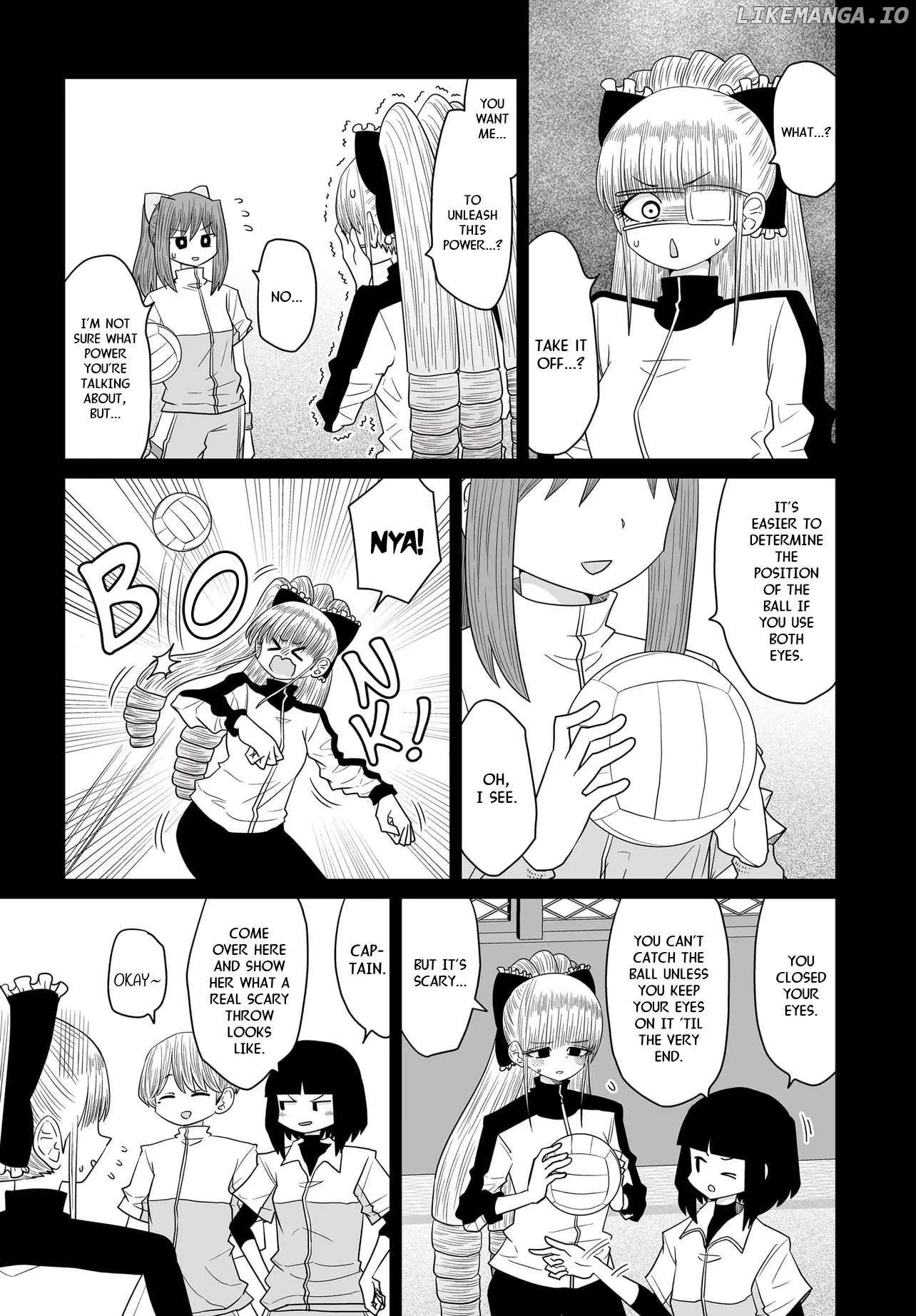 Sorry But I’m Not Yuri Chapter 34 - page 3