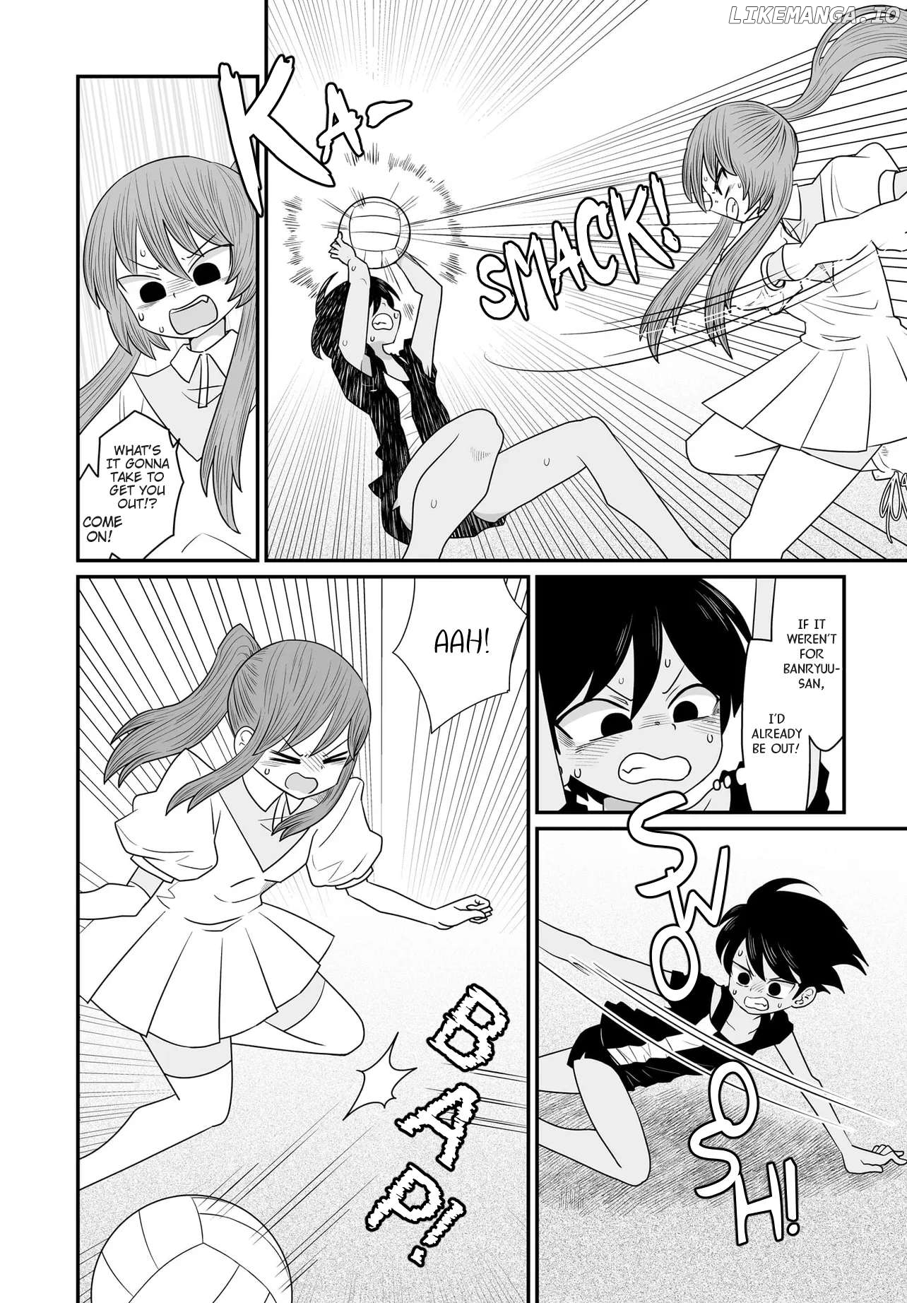 Sorry But I’m Not Yuri Chapter 34 - page 30