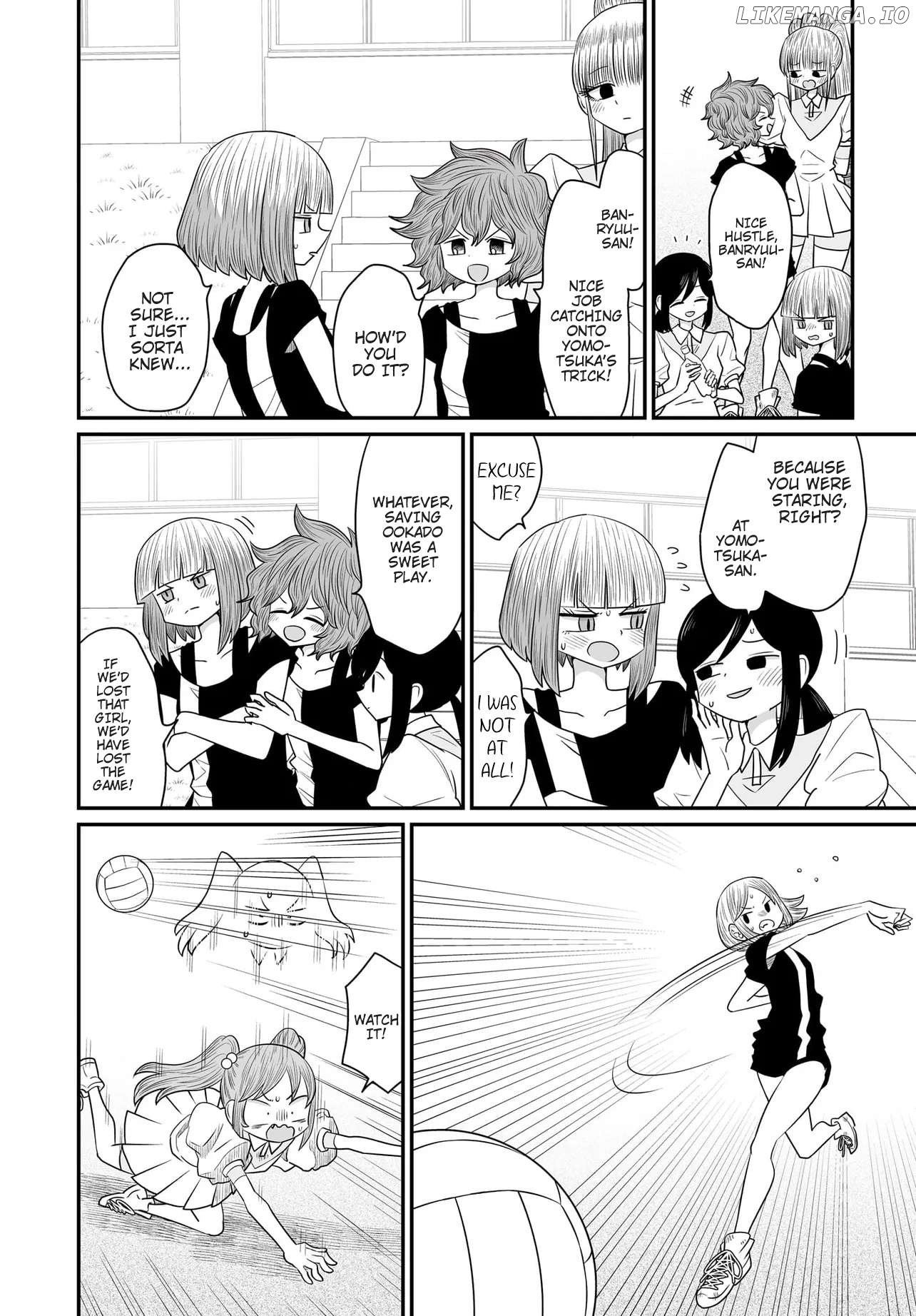 Sorry But I’m Not Yuri Chapter 34 - page 32