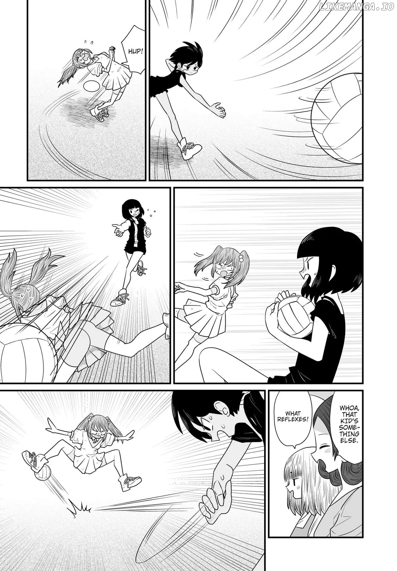 Sorry But I’m Not Yuri Chapter 34 - page 33