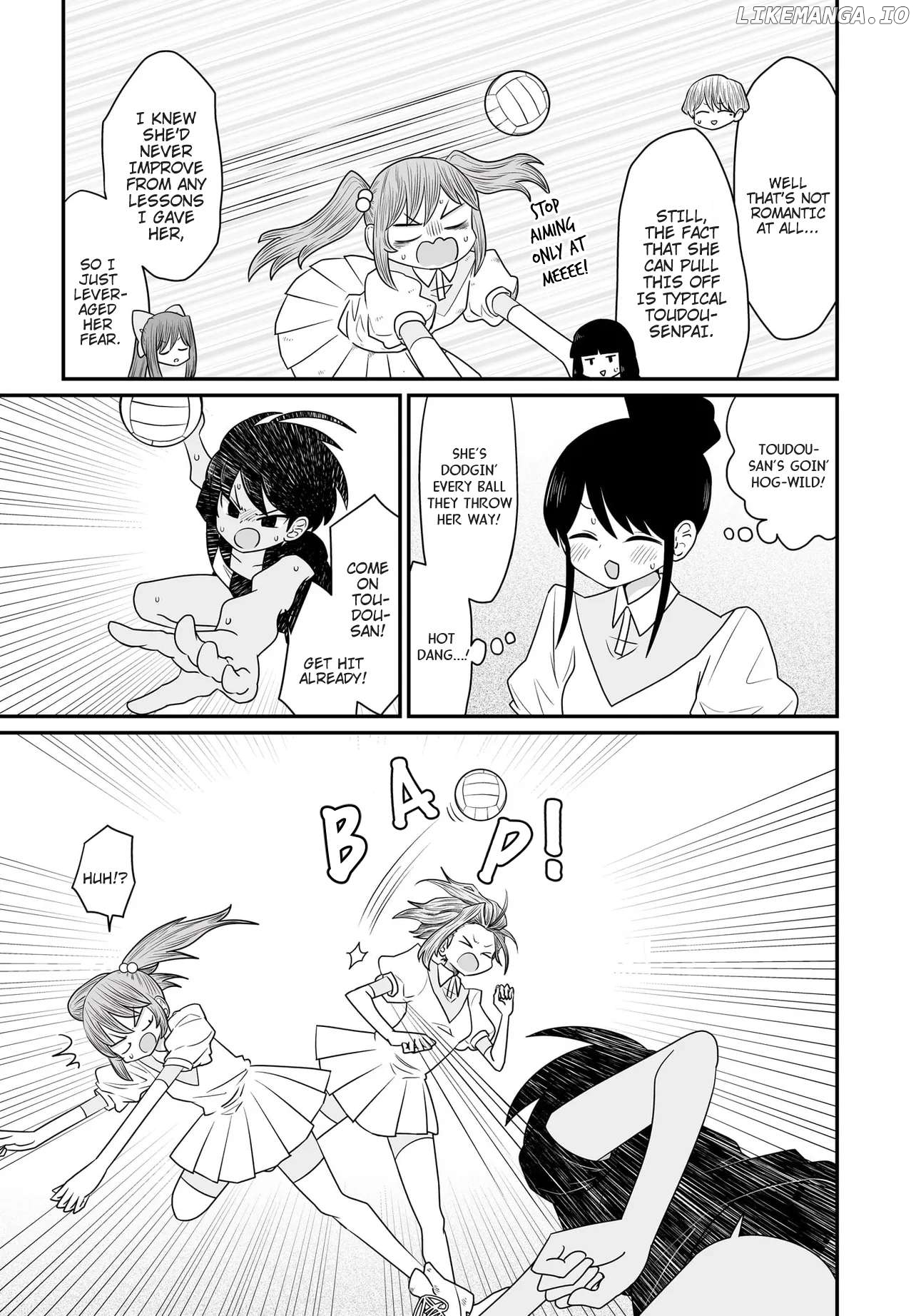 Sorry But I’m Not Yuri Chapter 34 - page 35