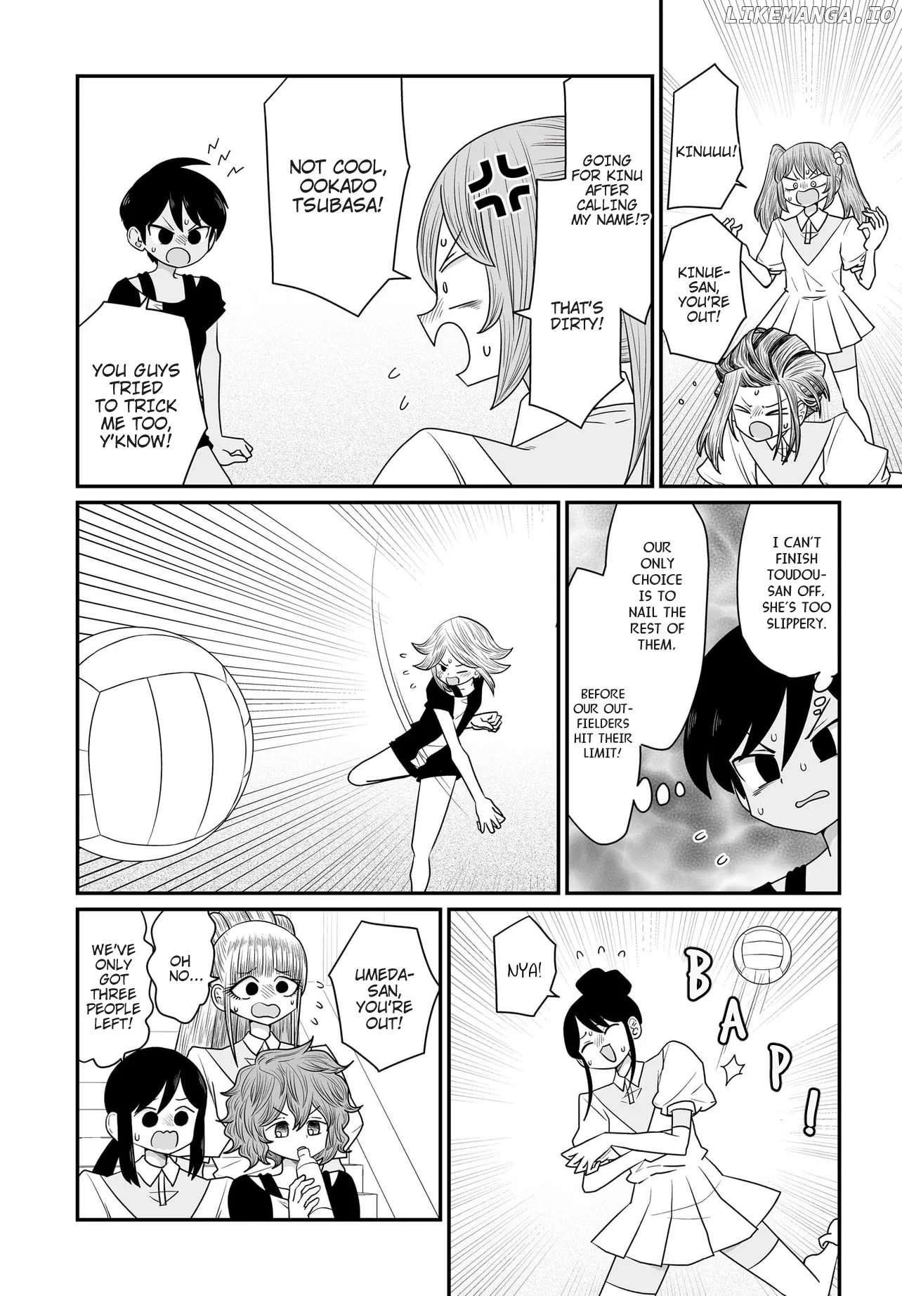 Sorry But I’m Not Yuri Chapter 34 - page 36