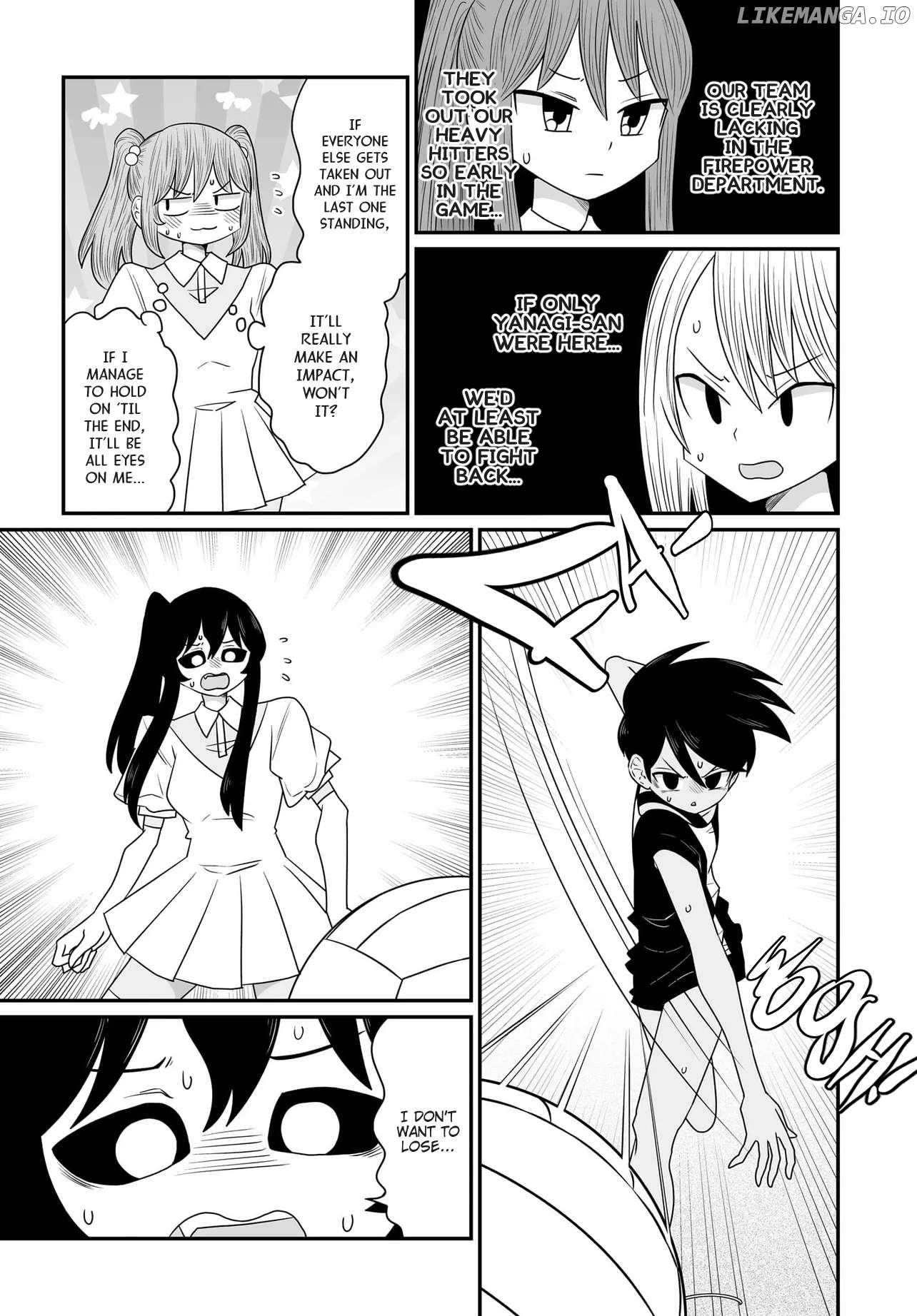 Sorry But I’m Not Yuri Chapter 34 - page 37
